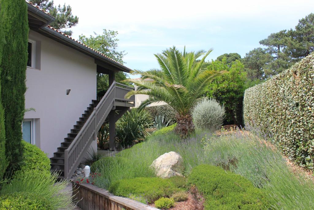 location vacances pyla piscine vue mer