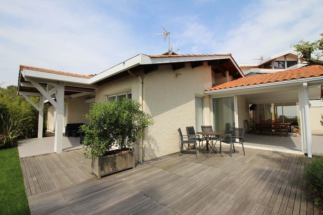 maison location louer 10 personnes vue bassin pyla arcachon