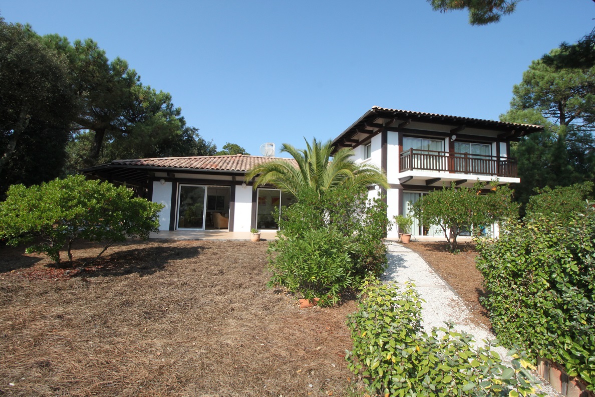 Location villa avec piscine PYLA SUR MER HERMITAGE