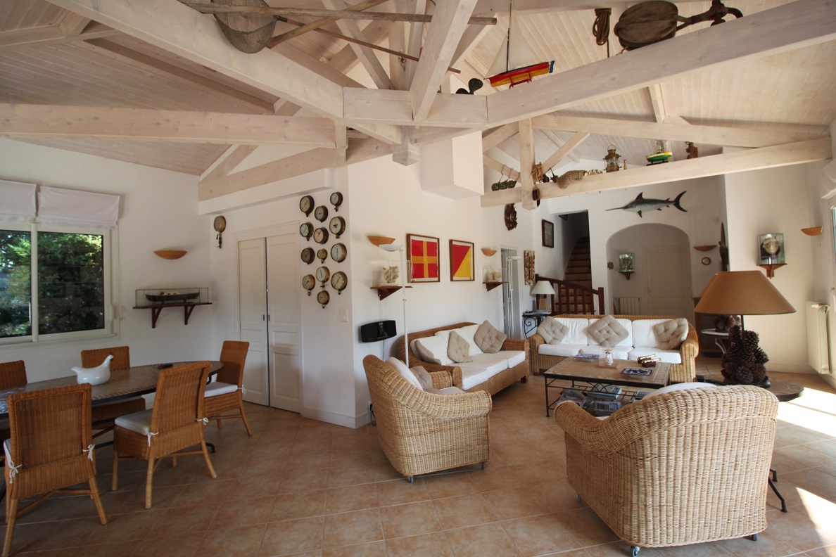 Location villa avec piscine PYLA SUR MER HERMITAGE