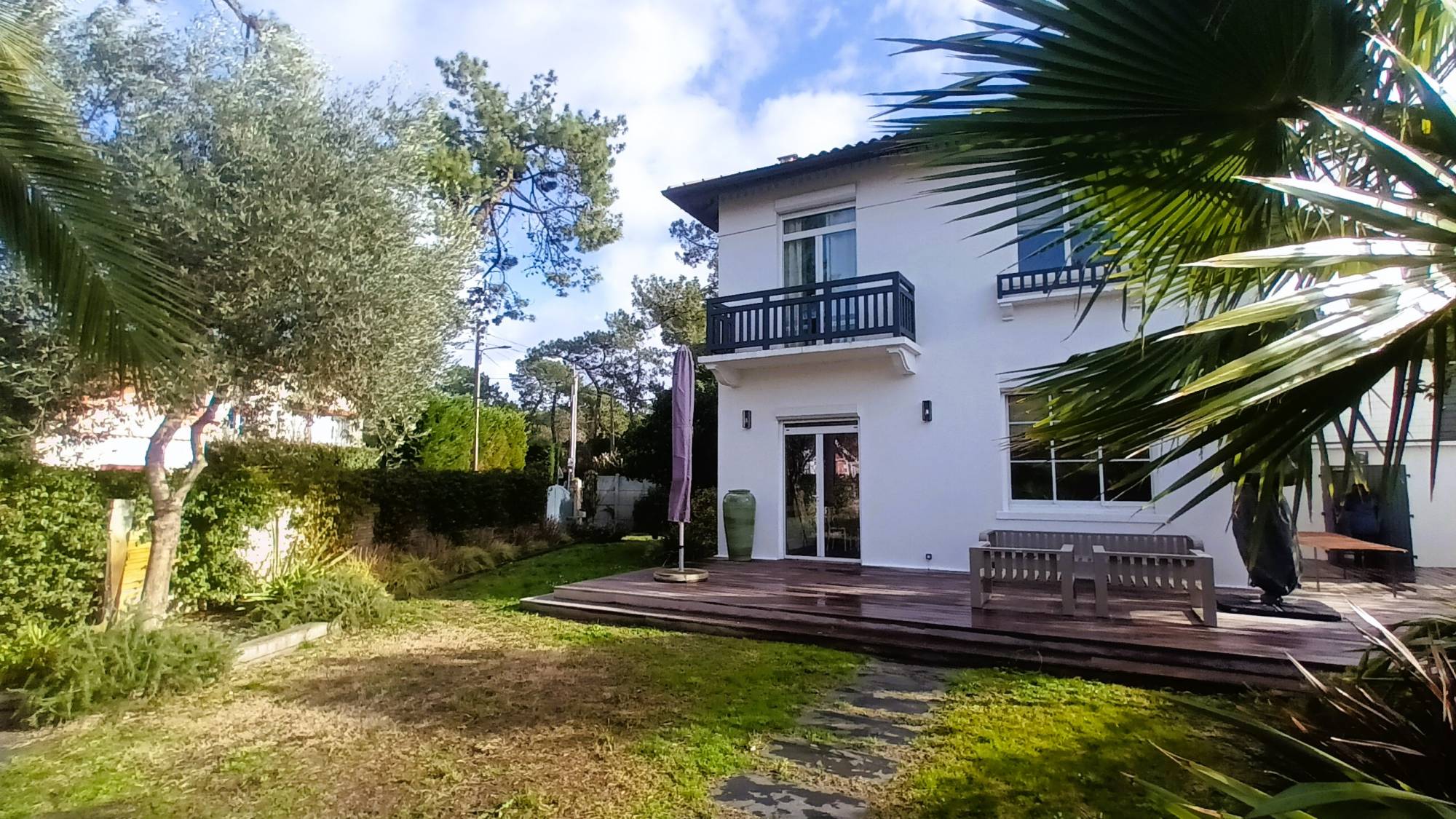 maison à louer au moulleau 4 chambres