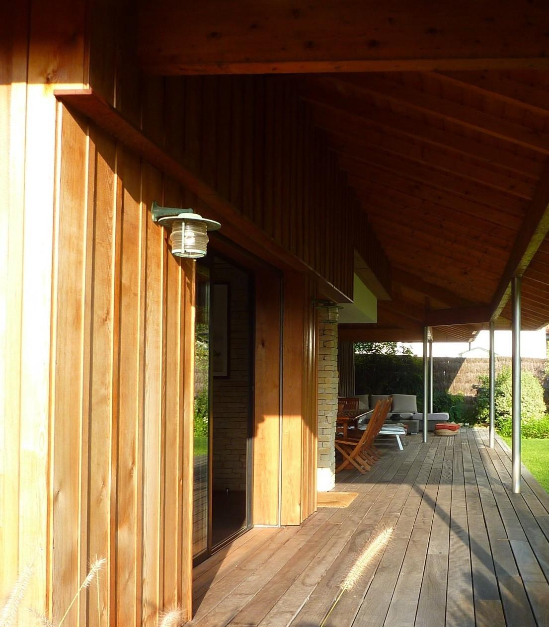 Charmante villa en bois moderne, 4 chambres ,à coté de la dune du Pilat