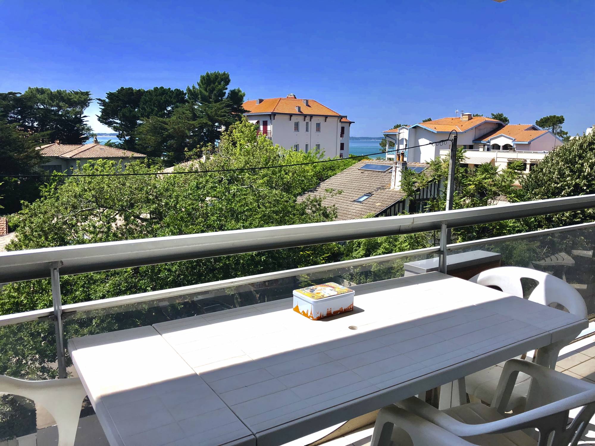 location saisonnière appartement proche plage arcachon