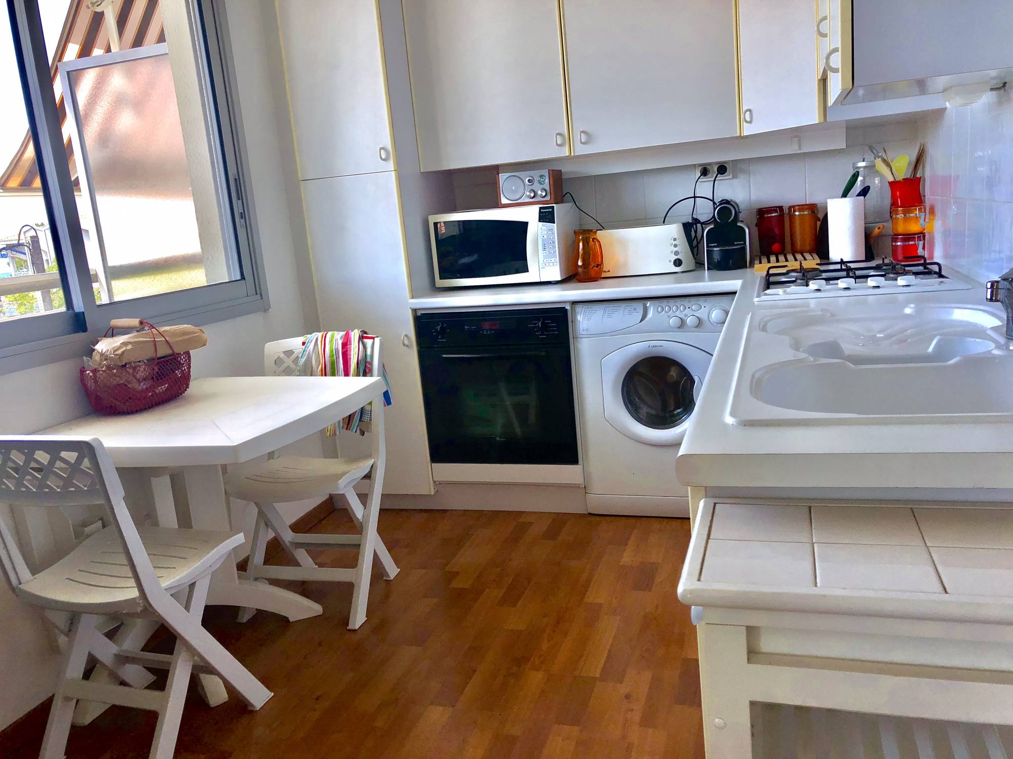 appartement à louer arcachon avec 4 couchages