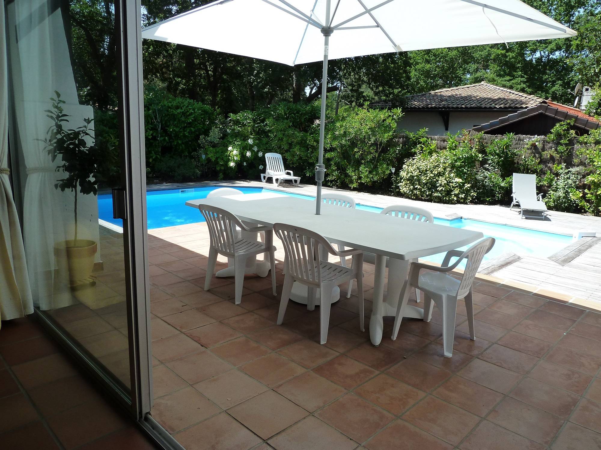 agence immobilière locations saisonnières avec piscines arcachon