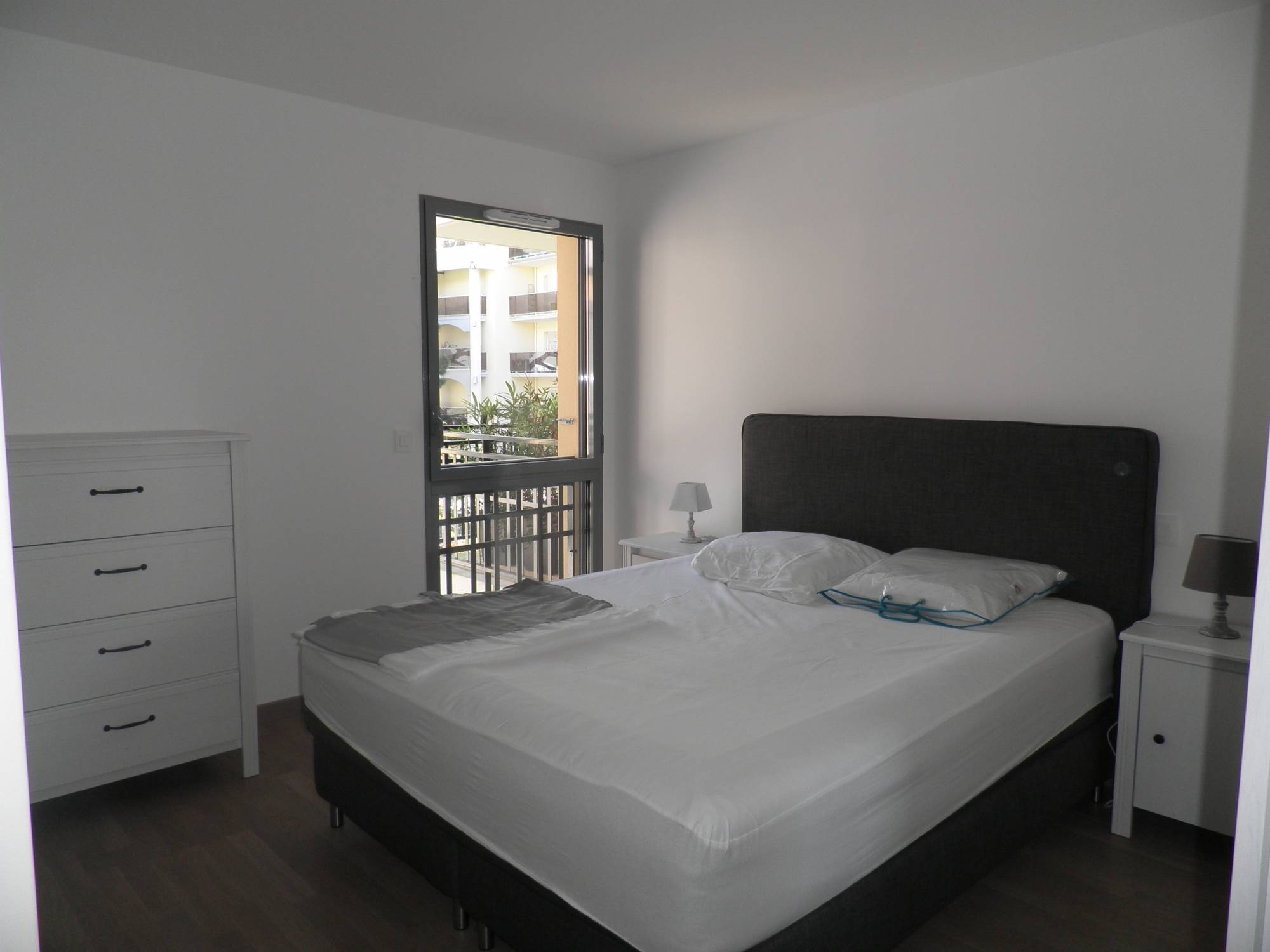 location de vacances appartement bassin d'arcachon plage et commerces à pieds