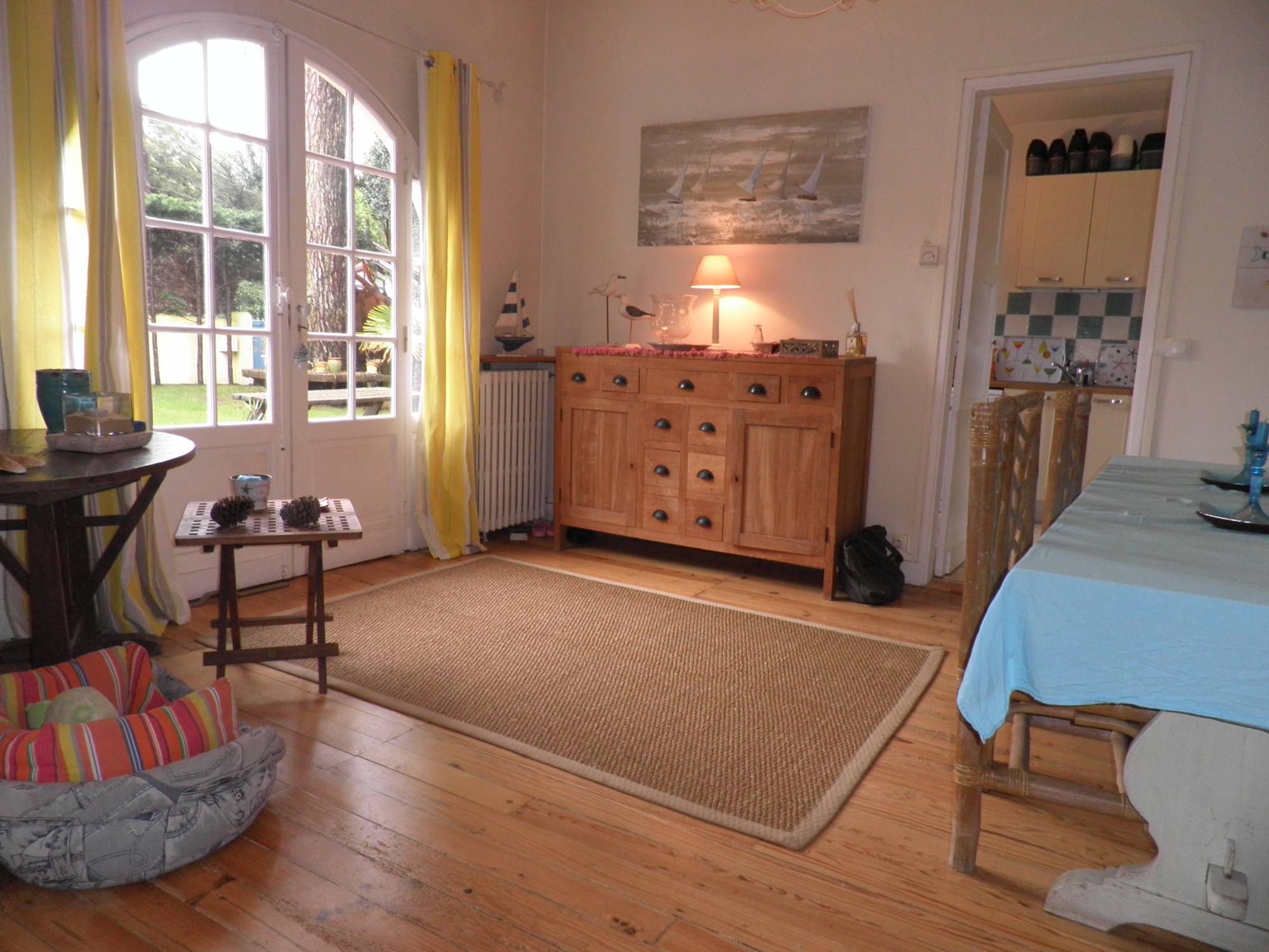 location maison bassin d'arcachon 6 couchages