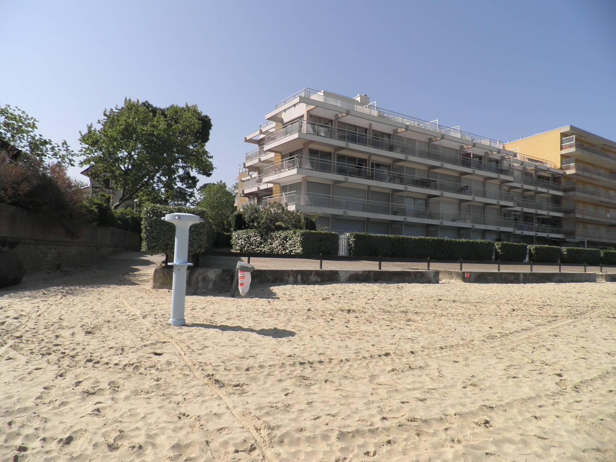 appartement vue mer à louer pour les vacances à arcachon