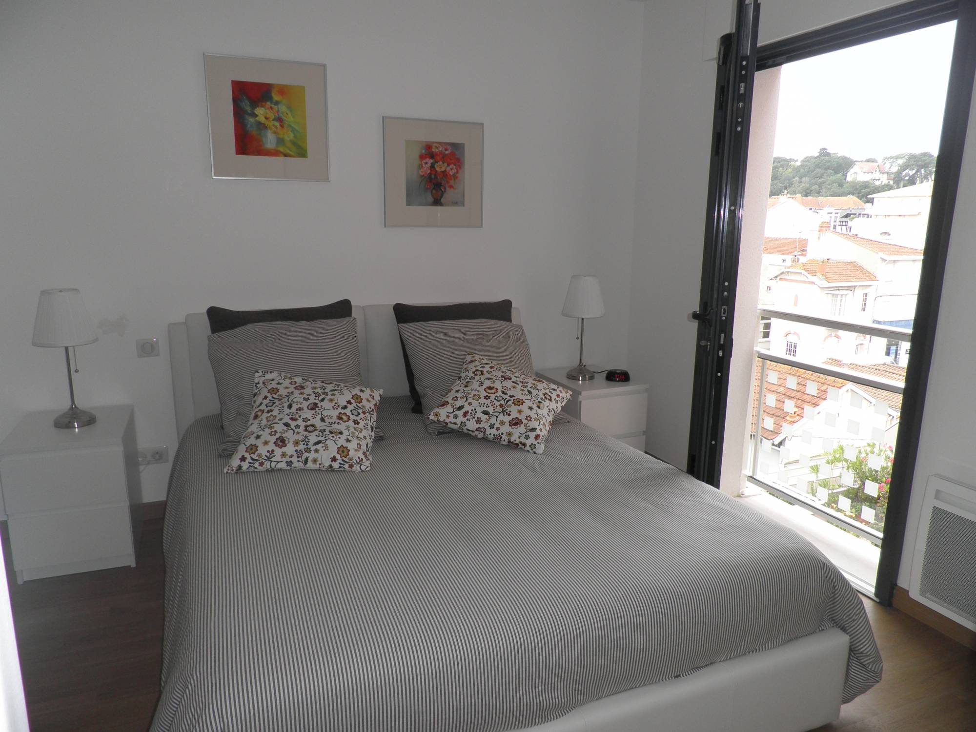 Location bel appartement de standing dans le centre-ville d'ARCACHON