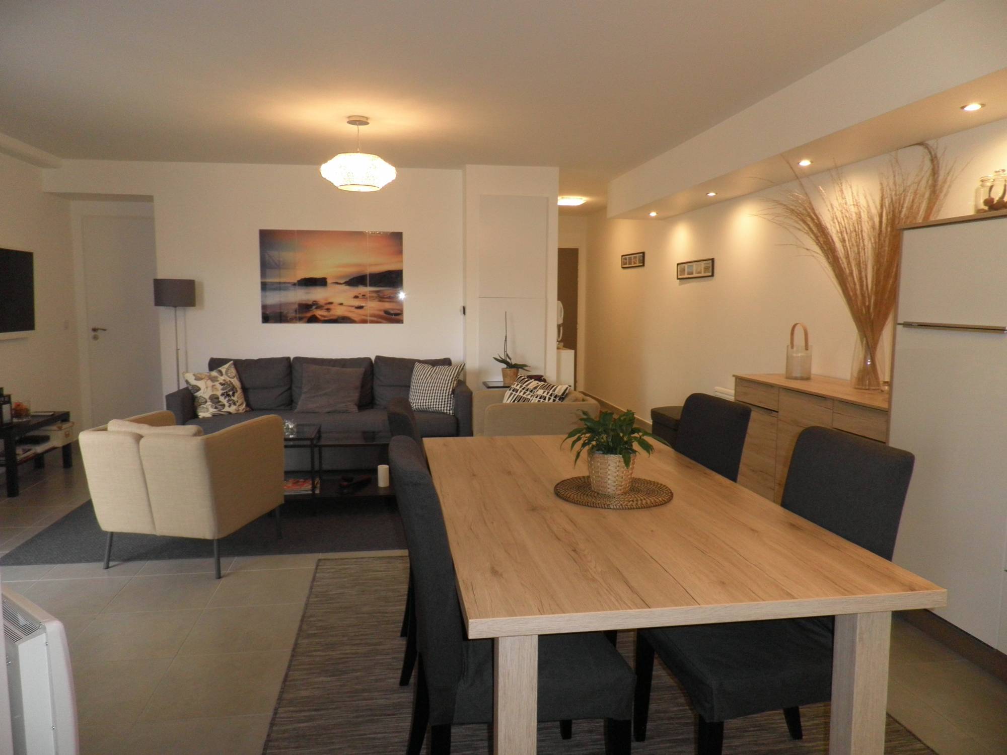 Location bel appartement de standing dans le centre-ville d'ARCACHON