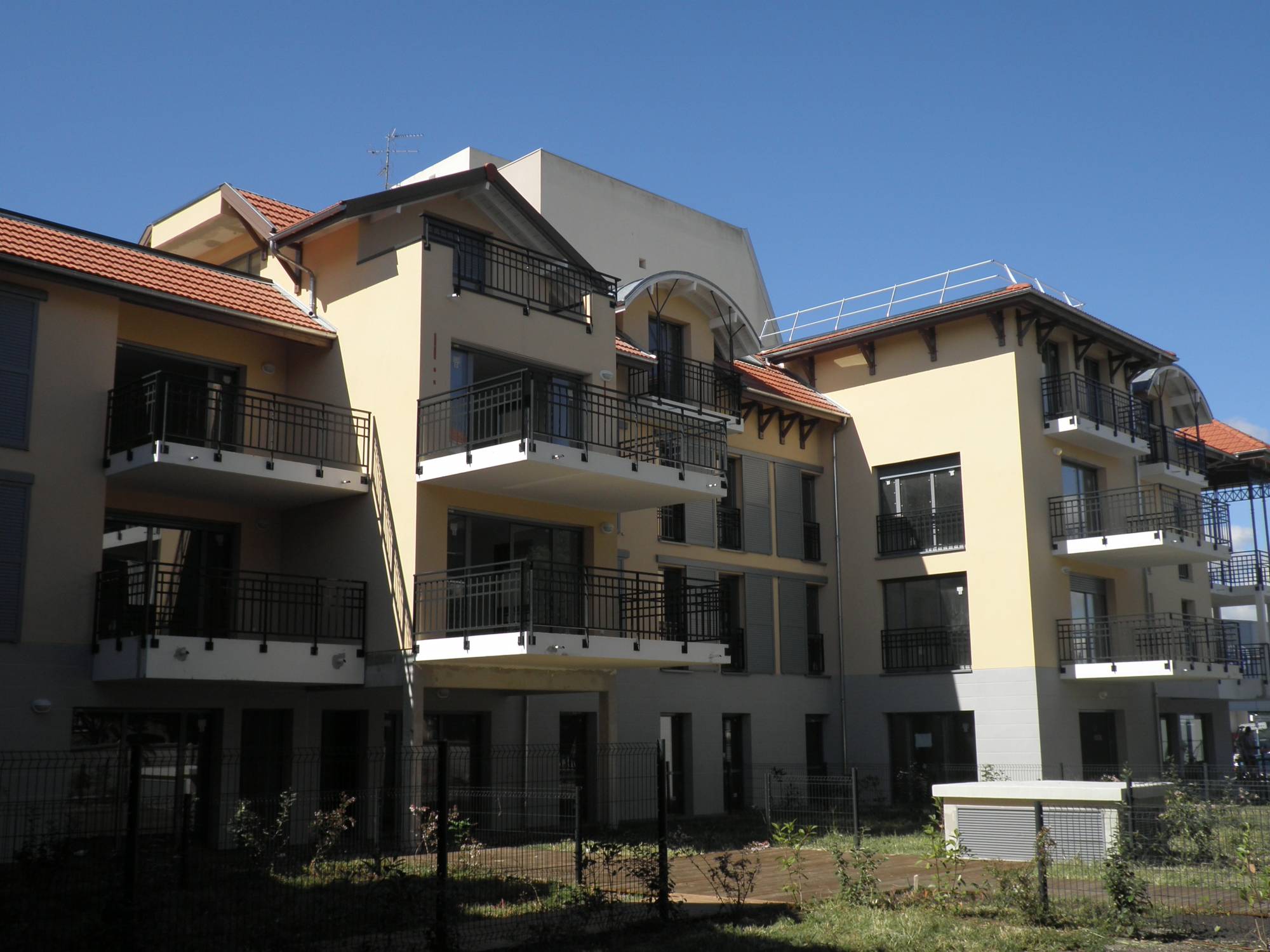 appartement à louer pour 6 personnes avec balcon arcachon