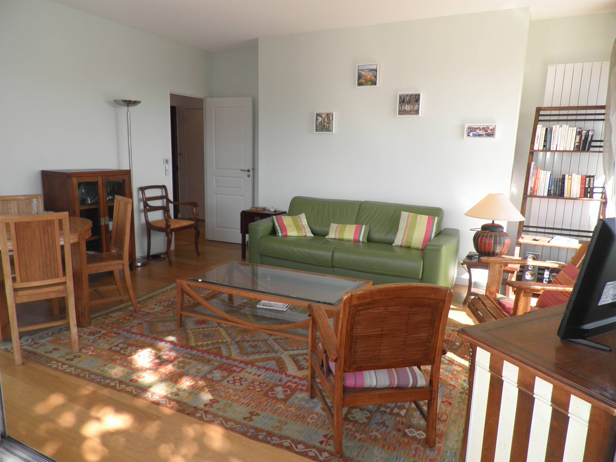 A LOUER APPARTEMENT PROCHE PLAGE A PIEDS ARCACHON CENTRE