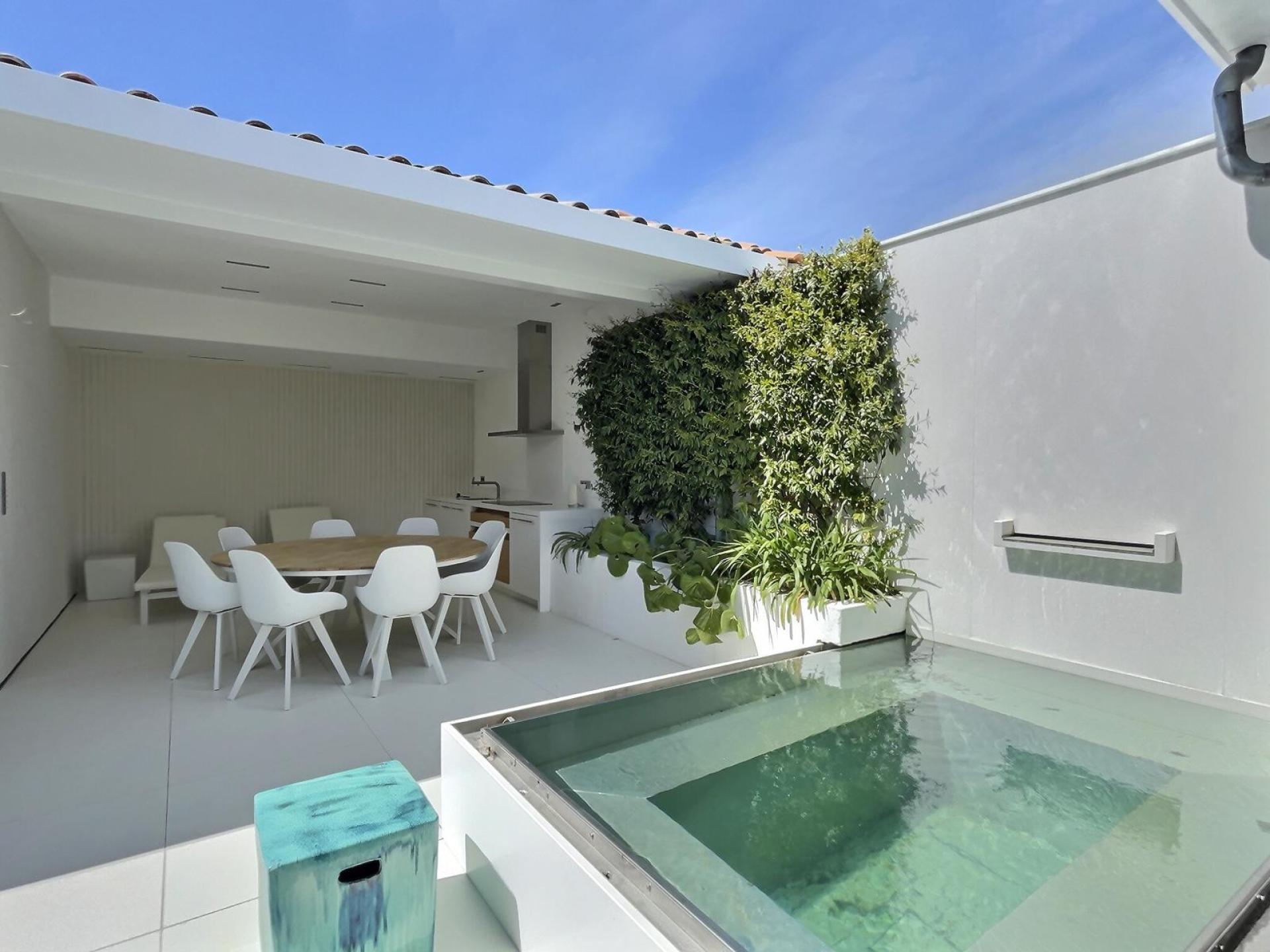 Location villa haut de gamme - 4 chambre et 8 couchages - Cap Ferret Centre