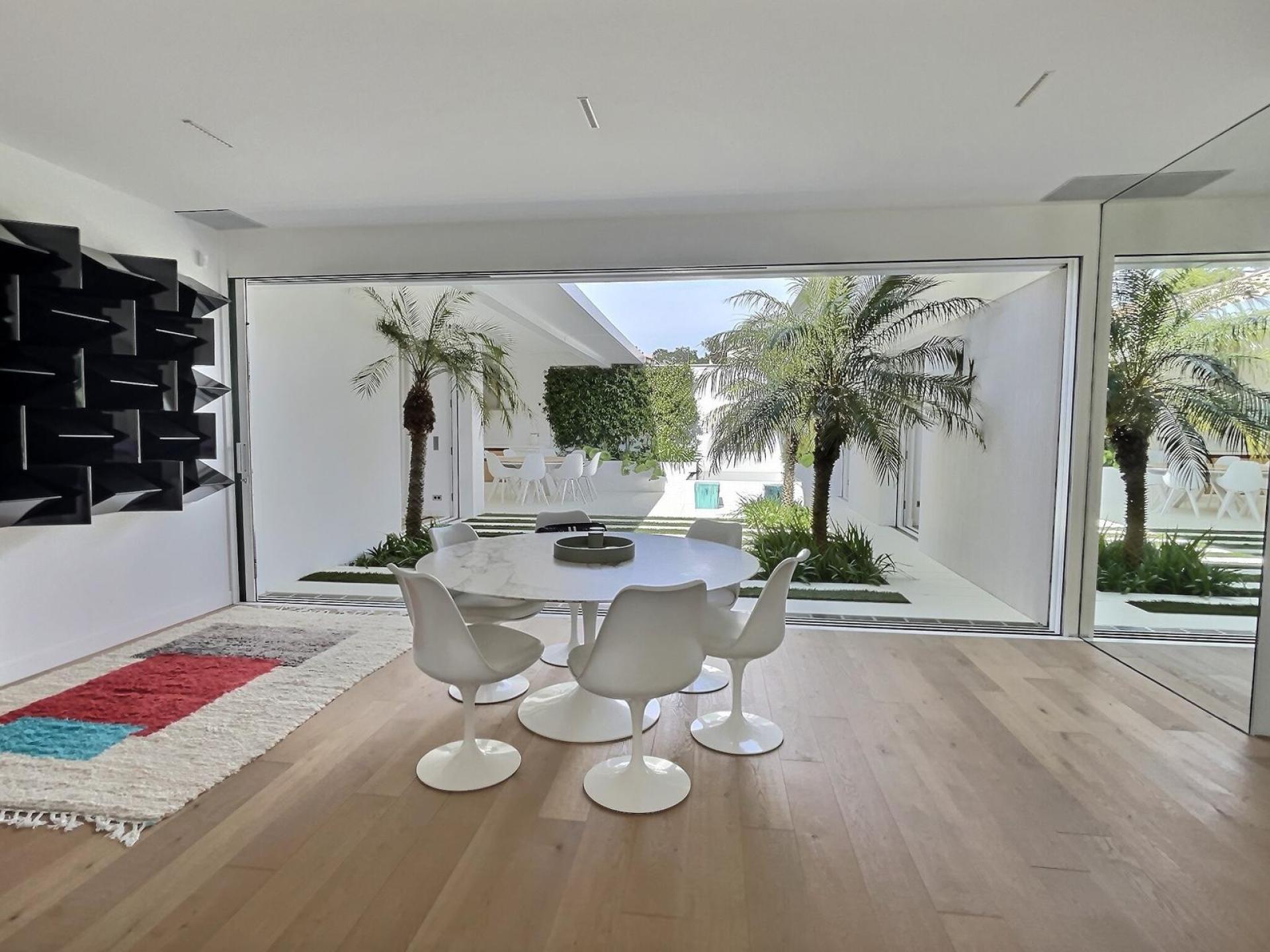 Location villa haut de gamme - 4 chambre et 8 couchages - Cap Ferret Centre