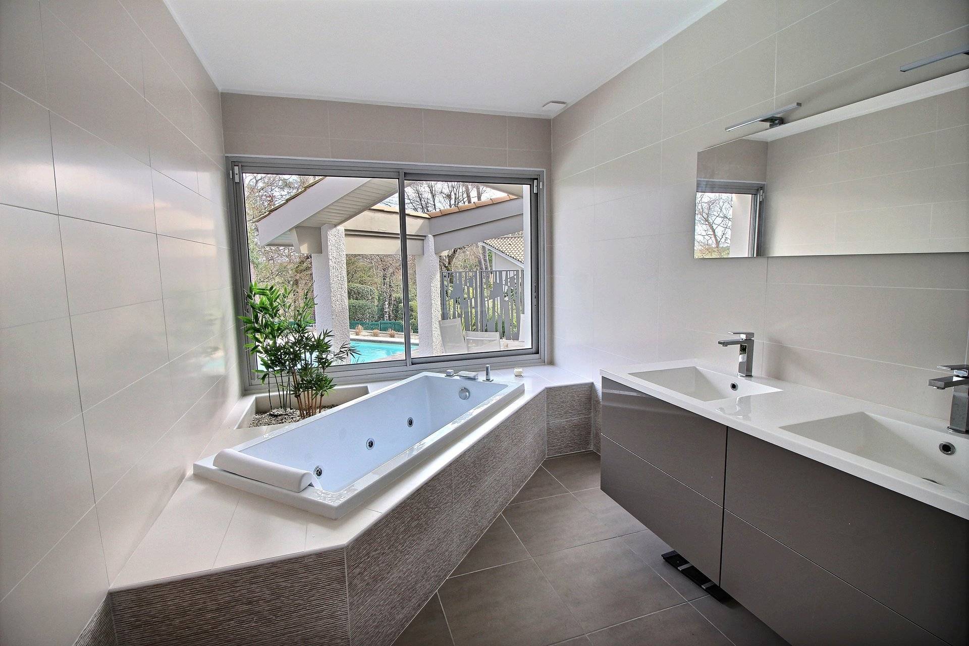 locations de vacances maison avec piscine proche plage bassin d'arcachon