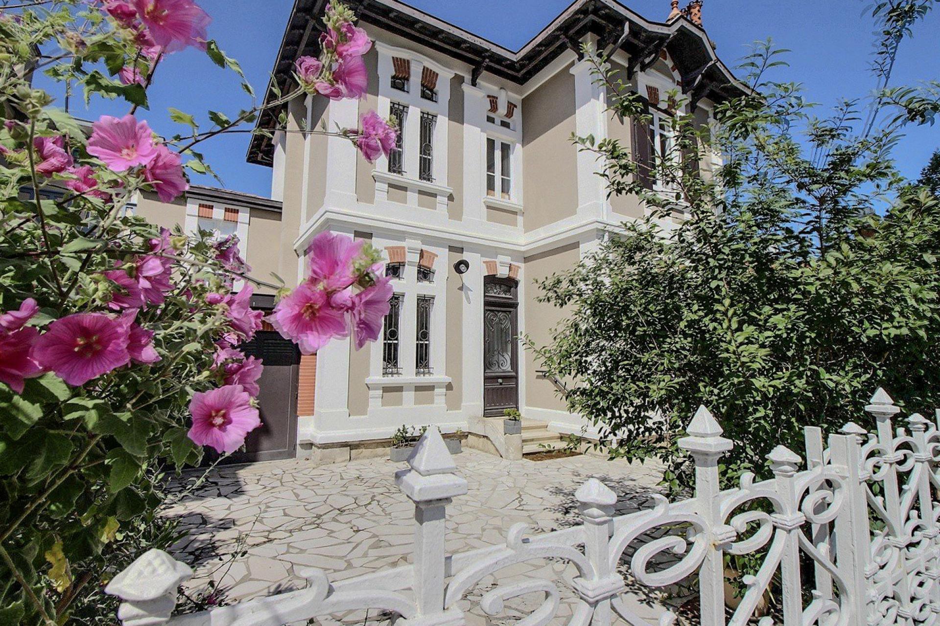 Location belle maison arcachonnaise 5 chambres, climatisation - Arcachon-Centre