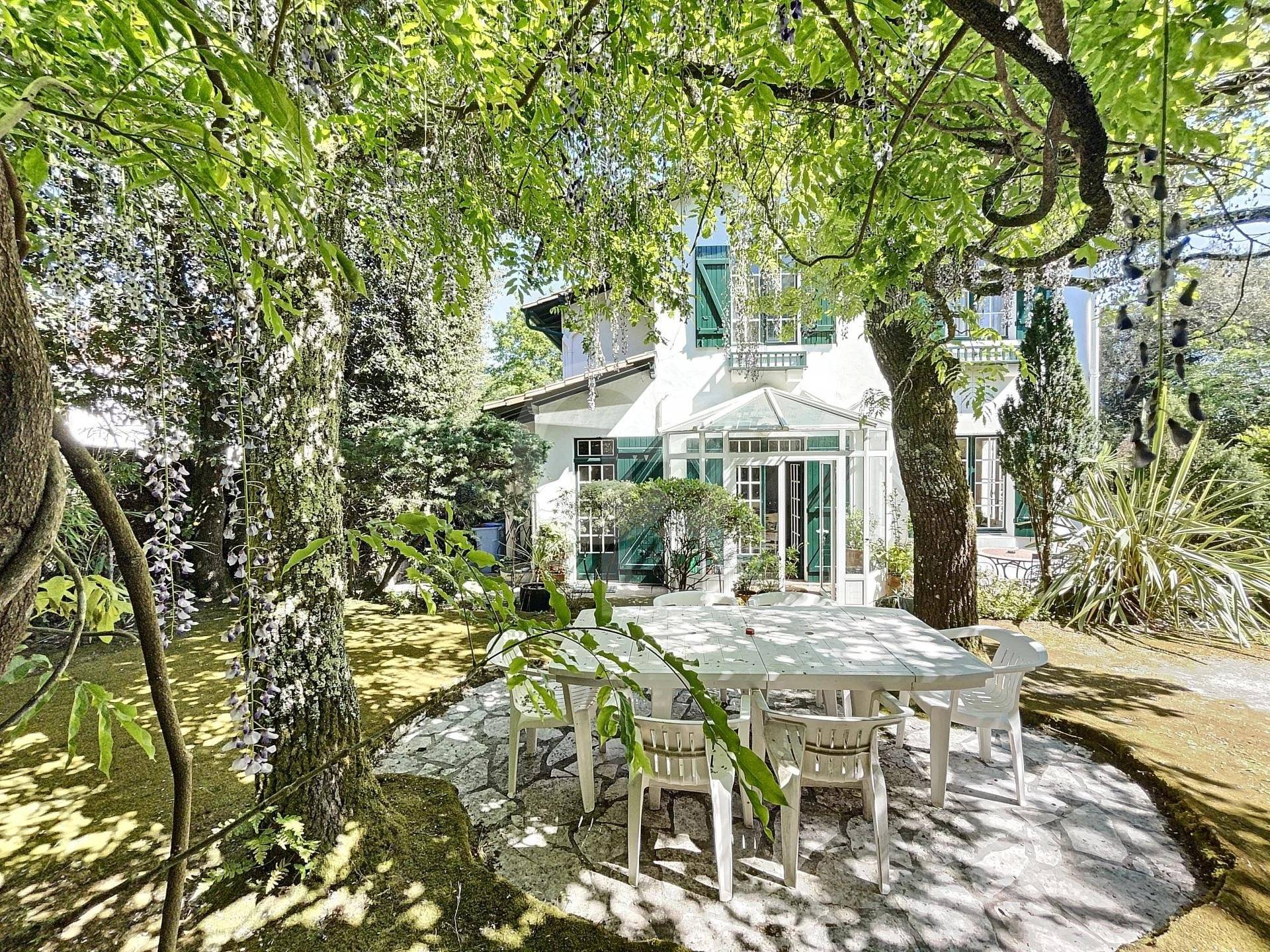 Location Le Moulleau jolie maison basco-landaise 3 chambres - 8 personnes ARCACHON le MOULLEAU