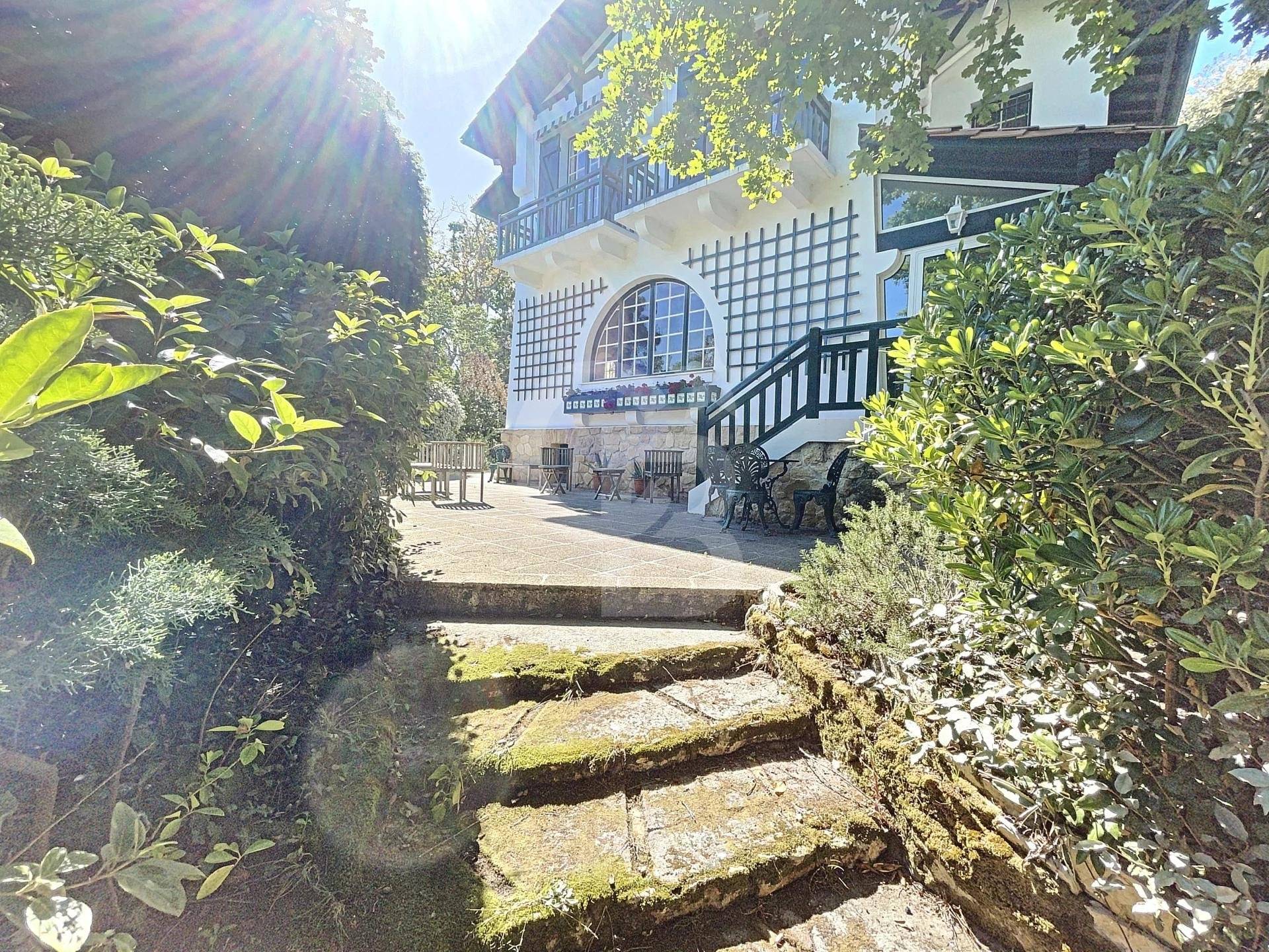 Location Le Moulleau jolie maison basco-landaise 3 chambres - 8 personnes ARCACHON le MOULLEAU