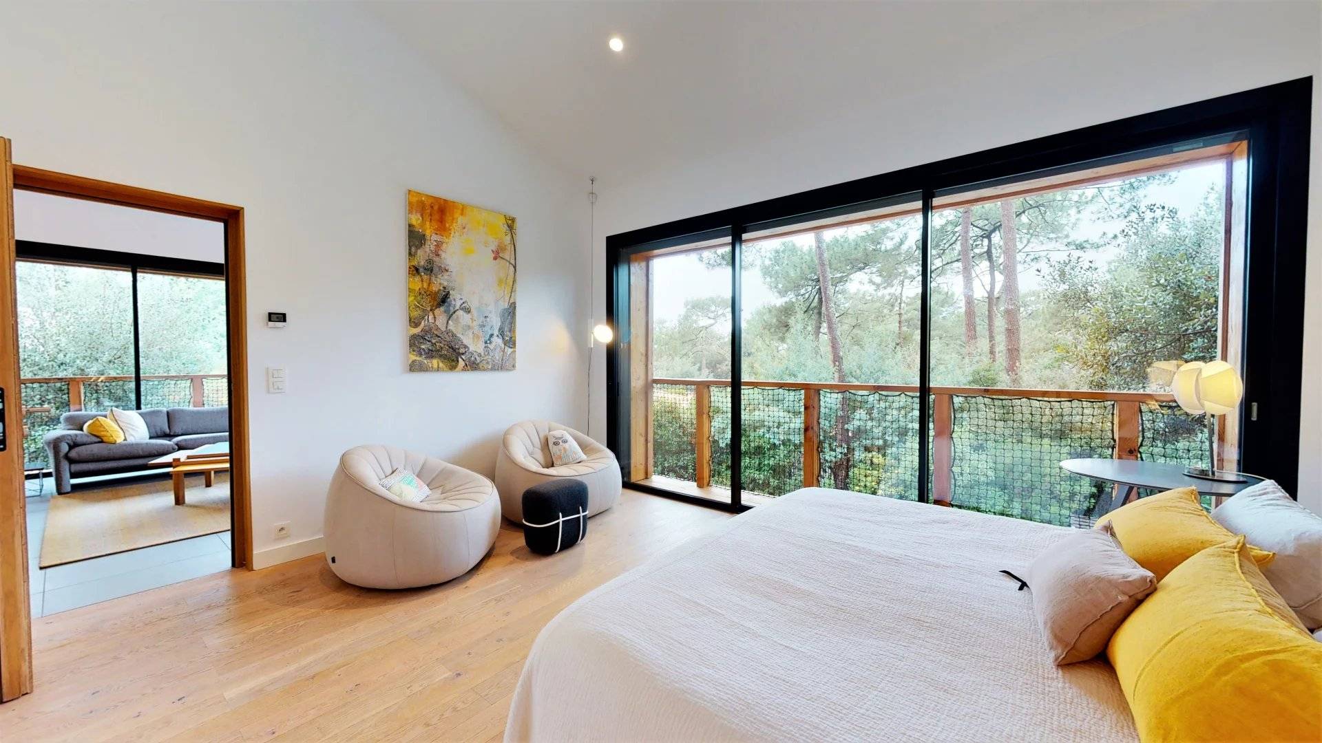 location saisonnière villa cercle de voile moulleau