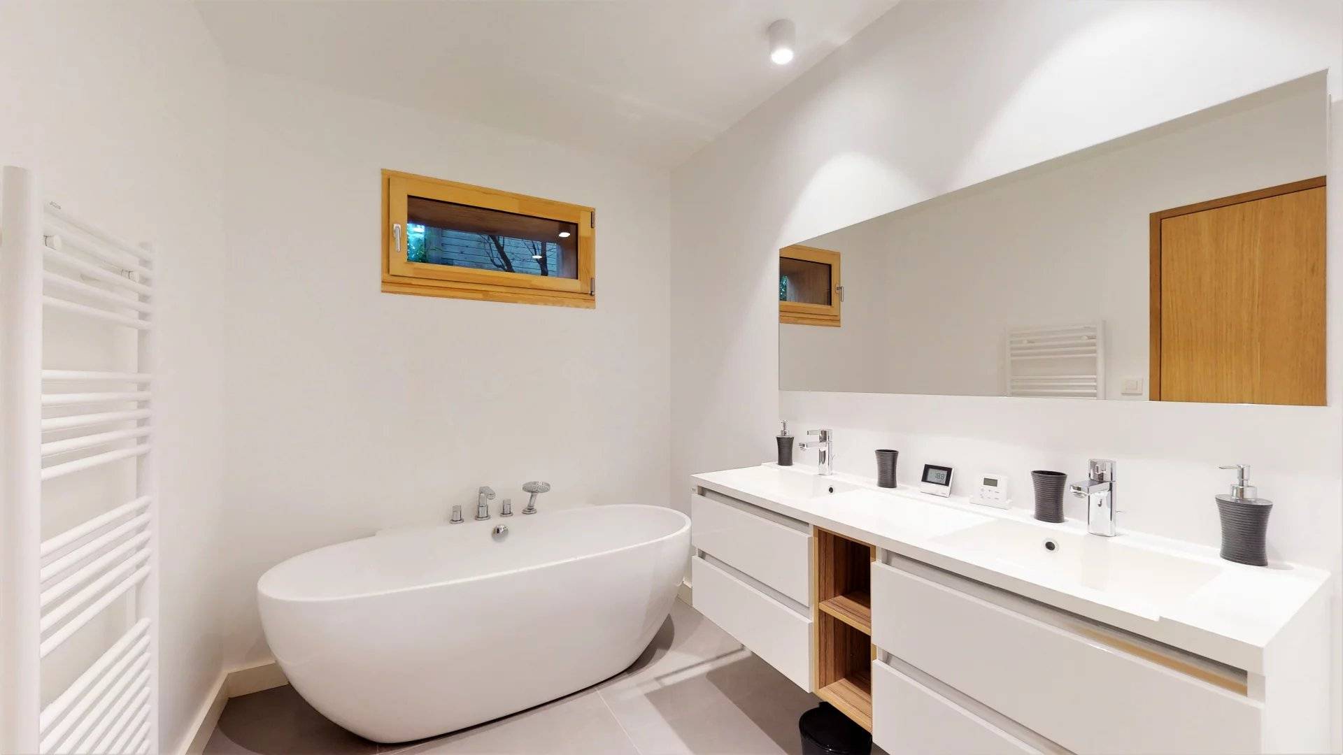 Location villa de prestige Esprit Cabane avec piscine et climatisation - au MOULLEAU Arcachon -