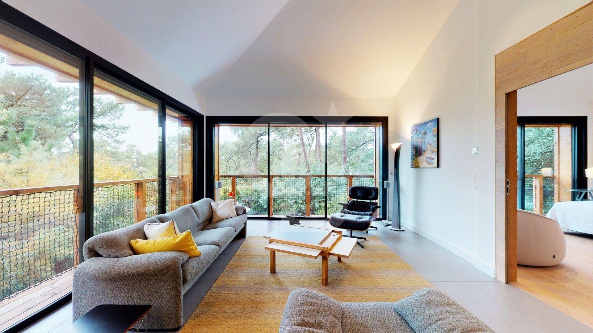 location villa de prestige au moulleau arcachon