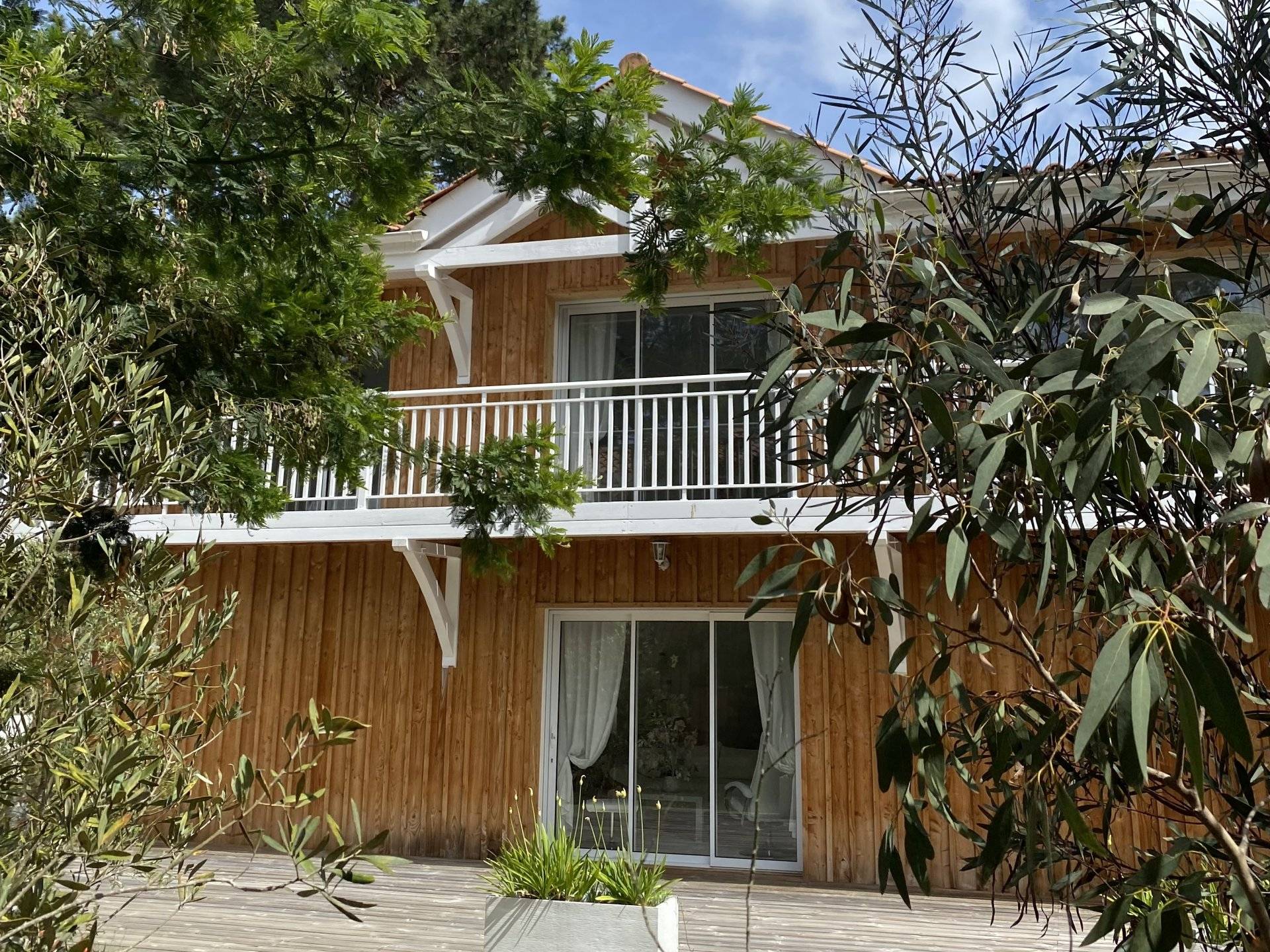 Location villa neuve 4 chambres 8 couchages CAP-FERRET