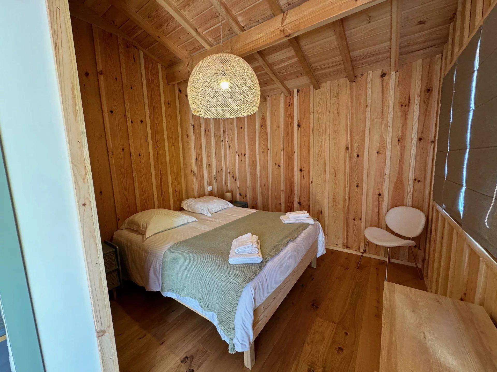 Location charmante villa - 3 chambres et 6 couchages - Cap Ferret centre