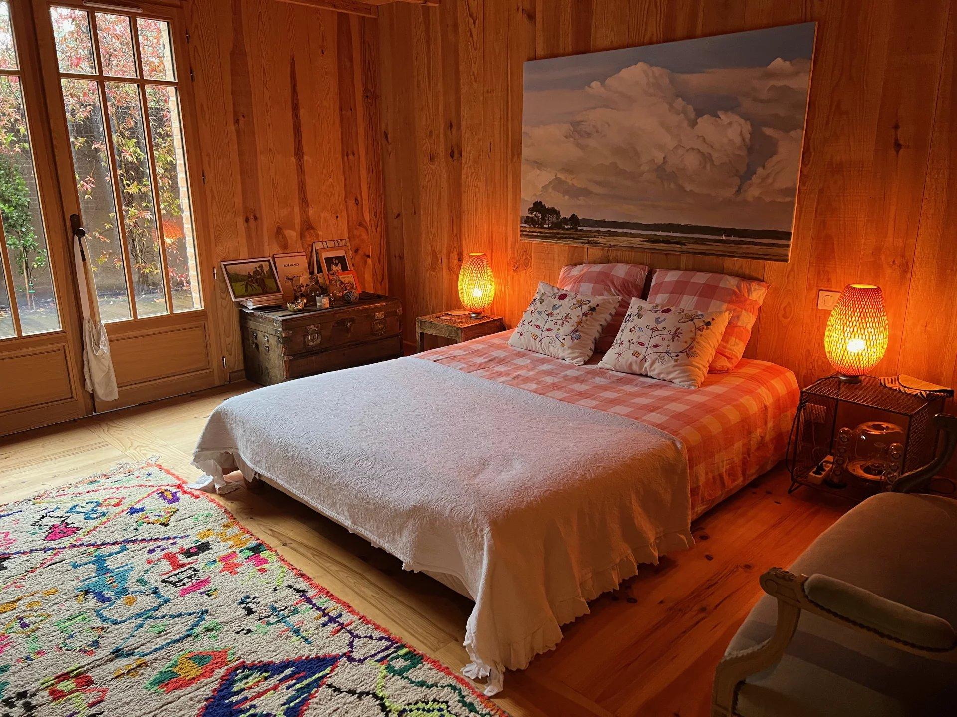 Location Villa - 6 chambres et 12 couchages - Piraillan