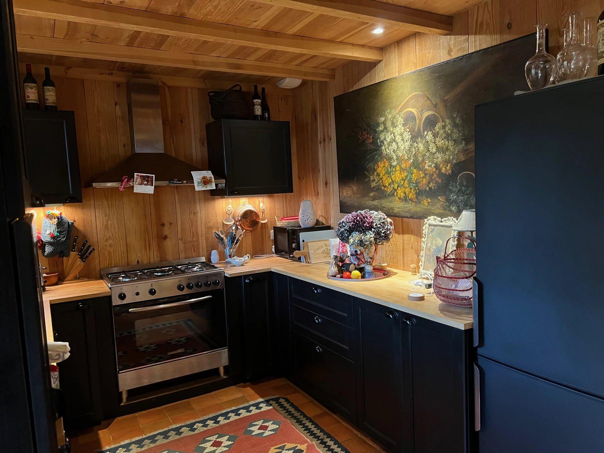 Location Villa - 6 chambres et 12 couchages - Piraillan