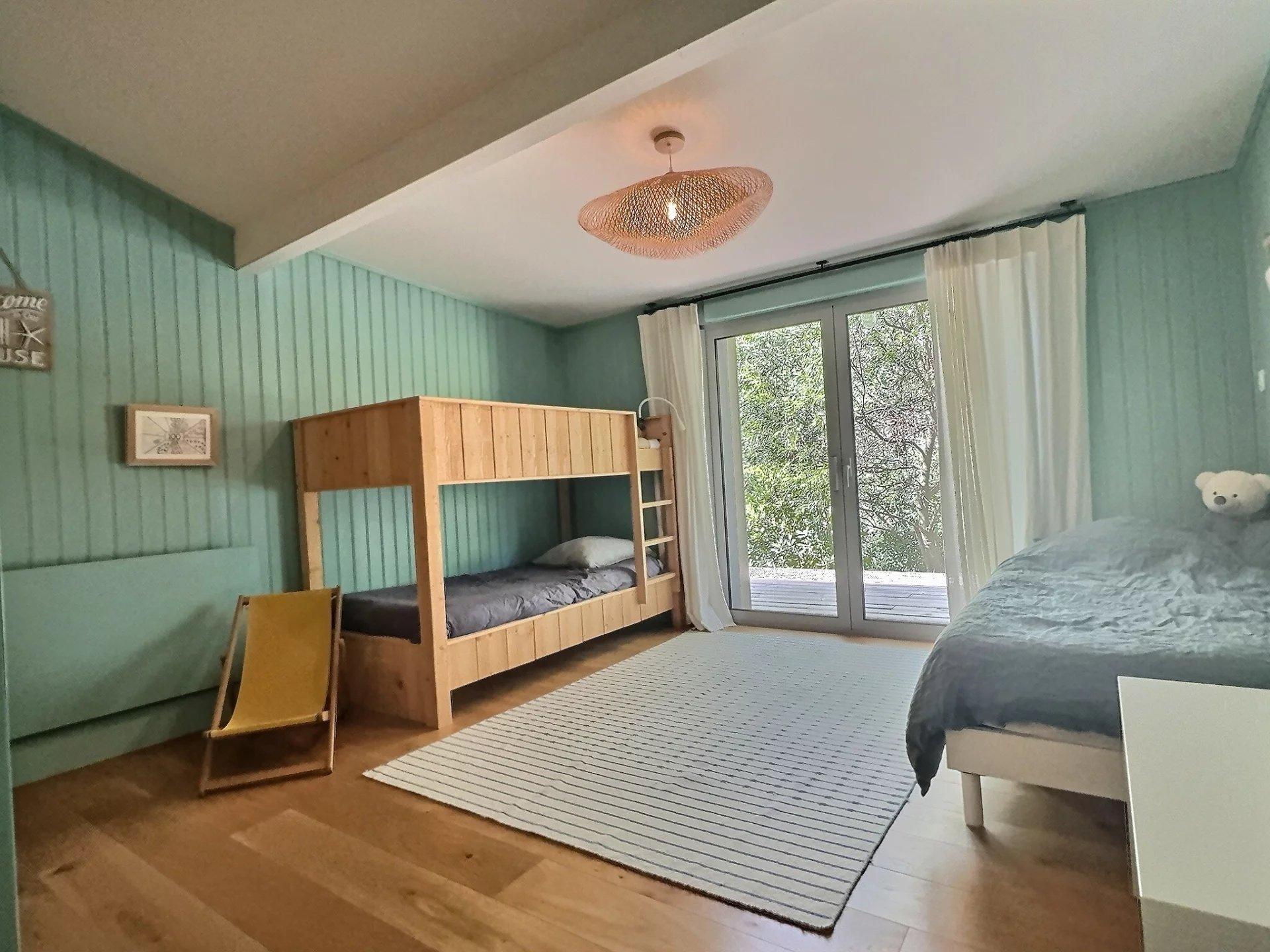 Location villa - 4 chambres et 8 couchages - piscine chauffée - Le Canon