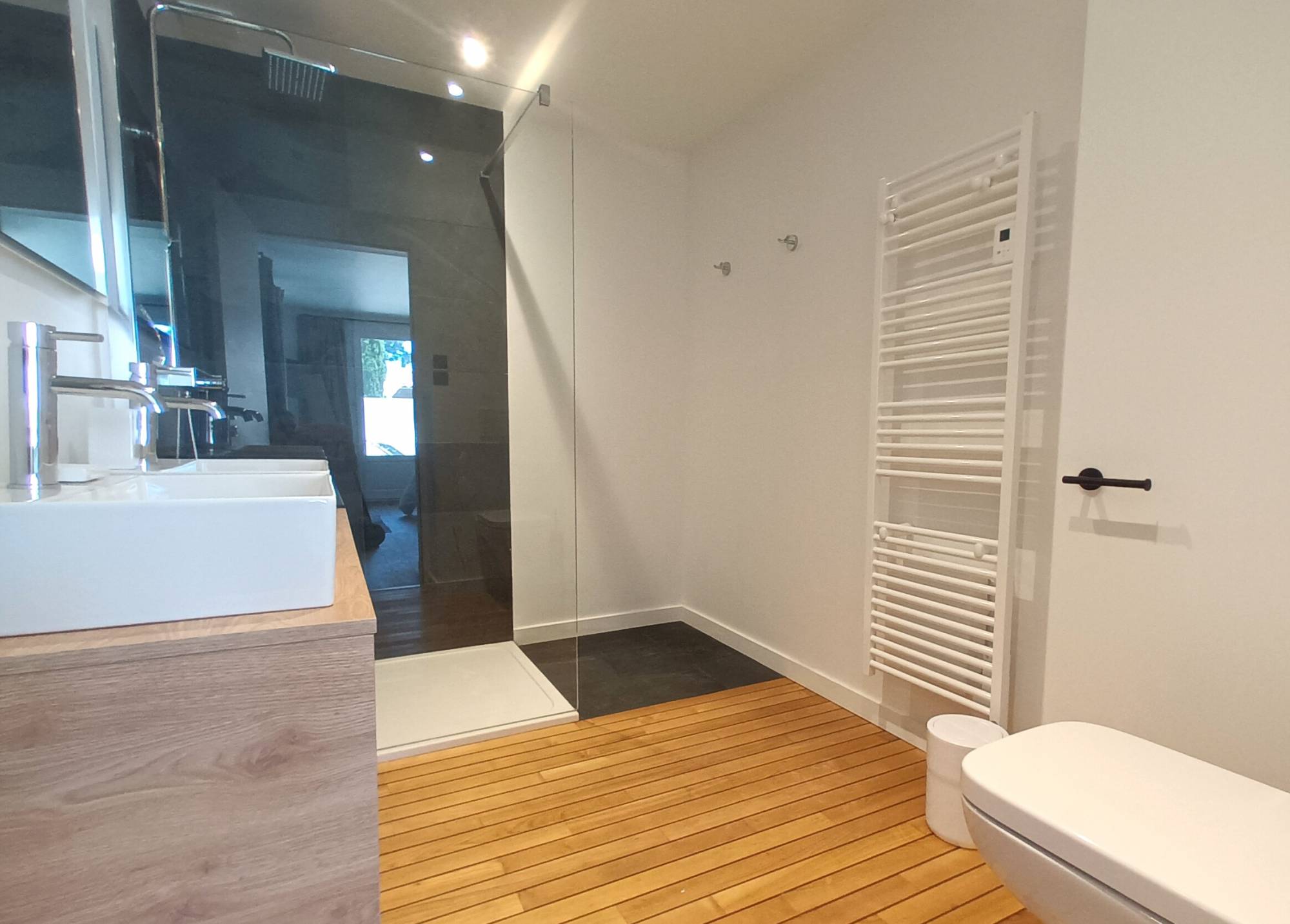 Location magnifique villa pour 12 personnes avec piscine chauffée et climatisation - PYLA-SUR-MER