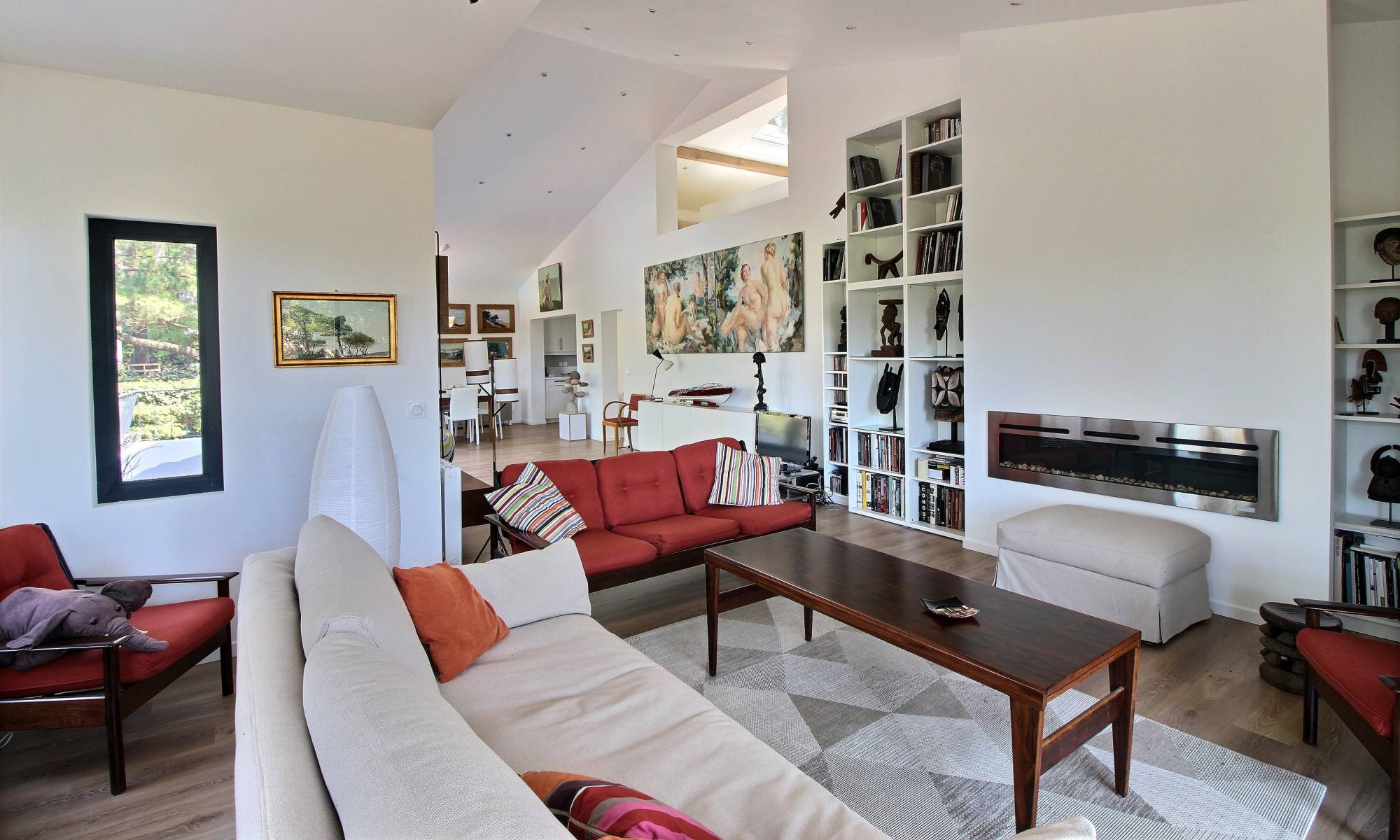 villa Pyla rénovée