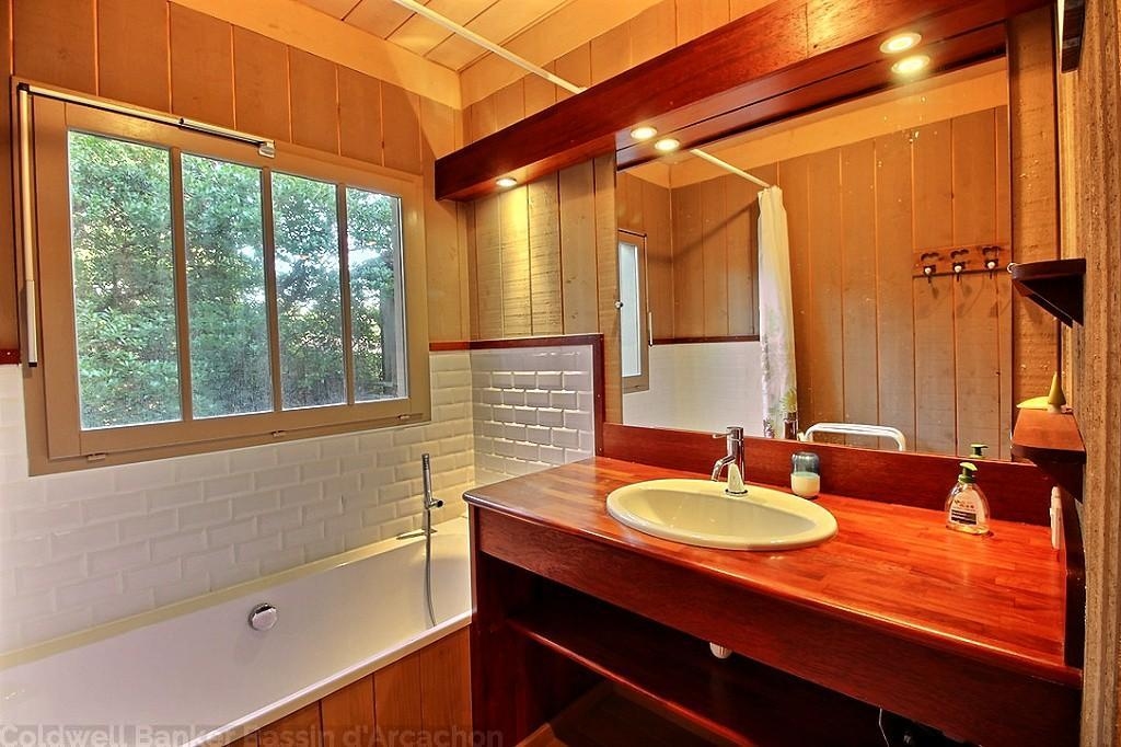 Location villa 3 chambres plein de charme esprit cabane - Cap-Ferret Centre