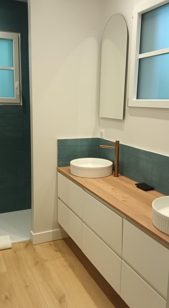 Nouveau - Jolie maison neuve et climatisée - 4 chambres et jardin - MOULLEAU