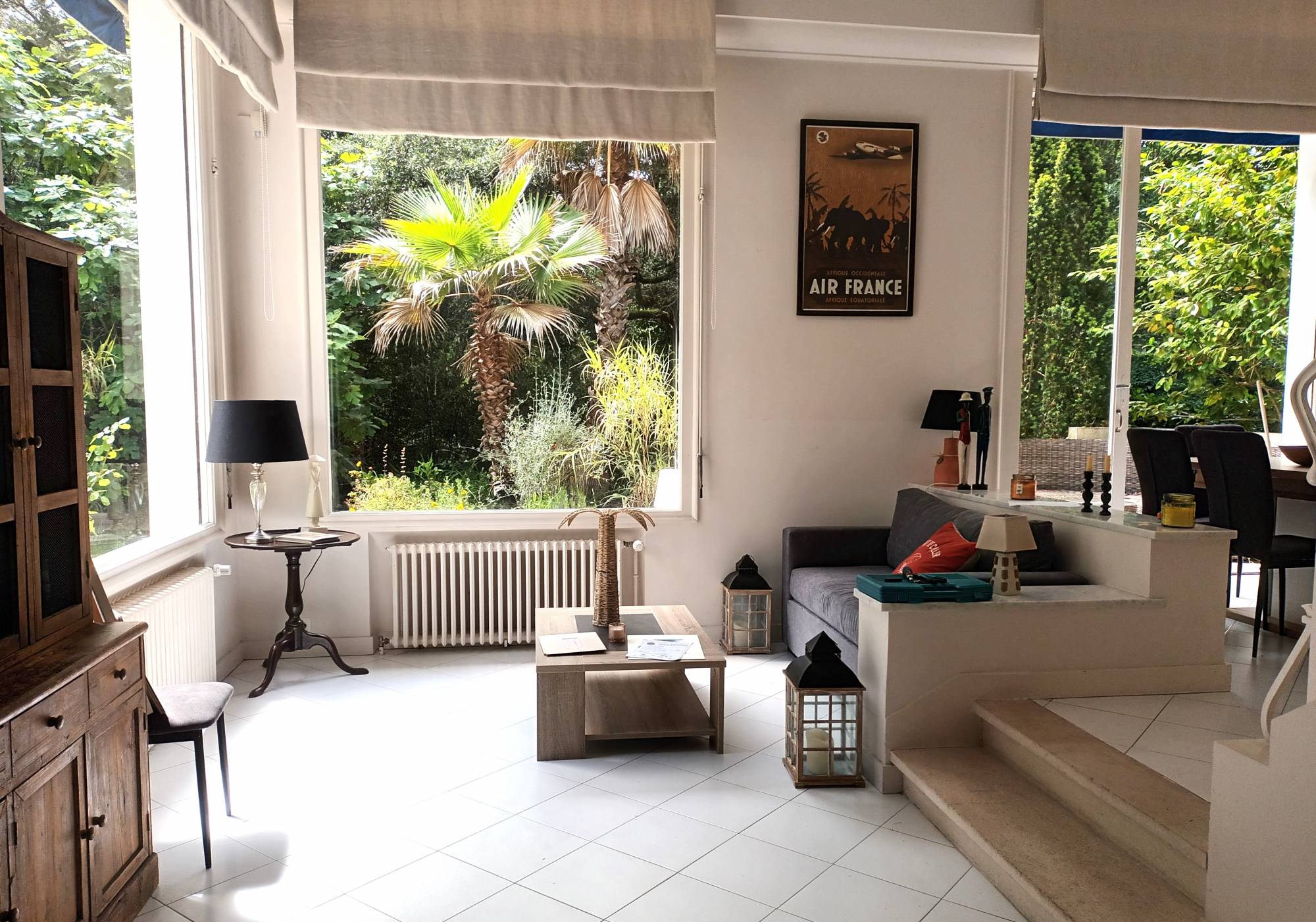 Location maison de vacances 4 chambres - 8 personnes - 250 m plage Pereire Arcachon