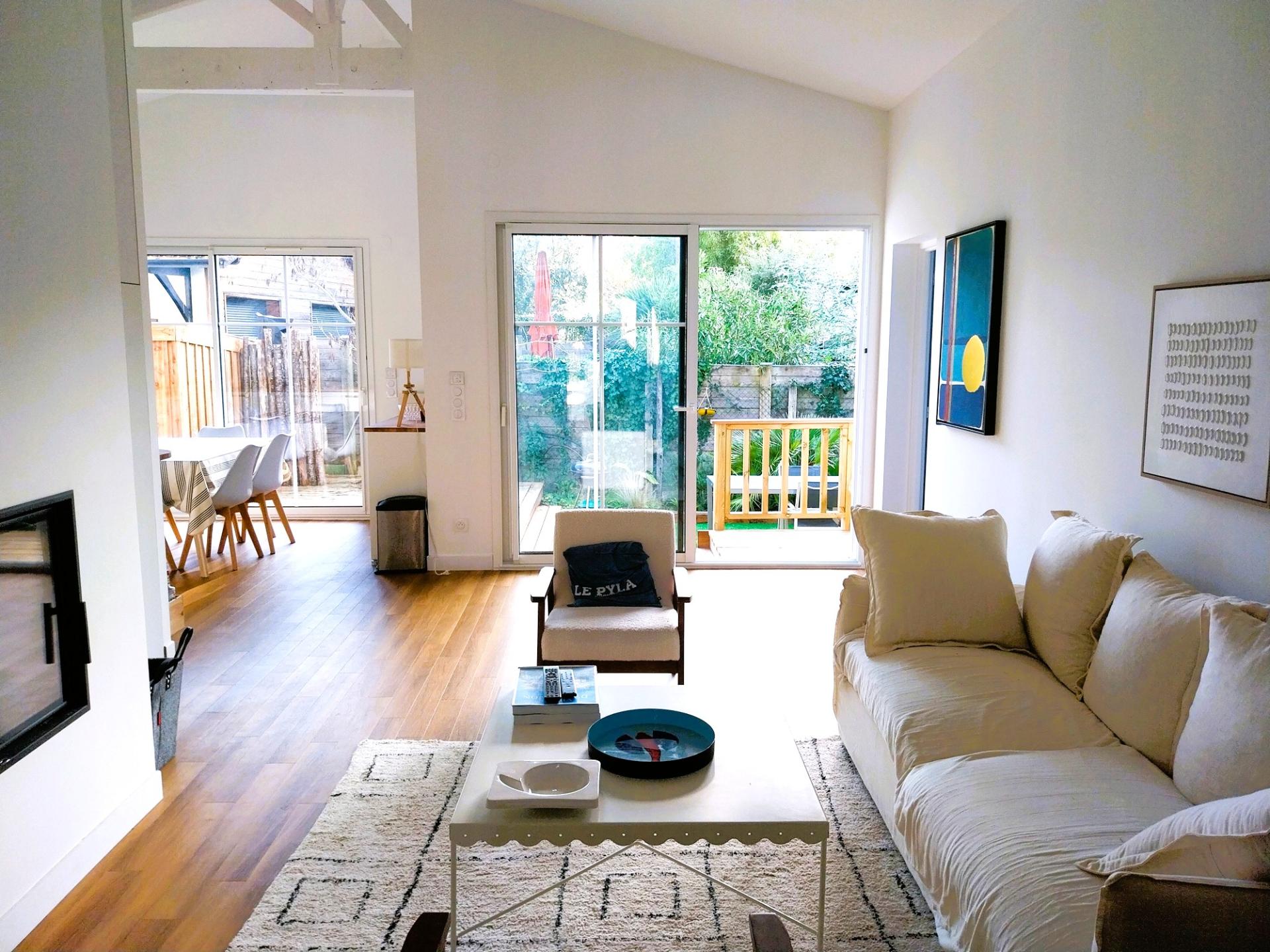 Location jolie maison rénovée 3 chambres - Arcachon Le Moulleau