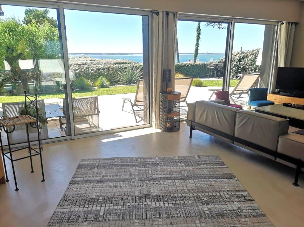 villa bord de l'eau location saisonnière Pyla-sur-Mer