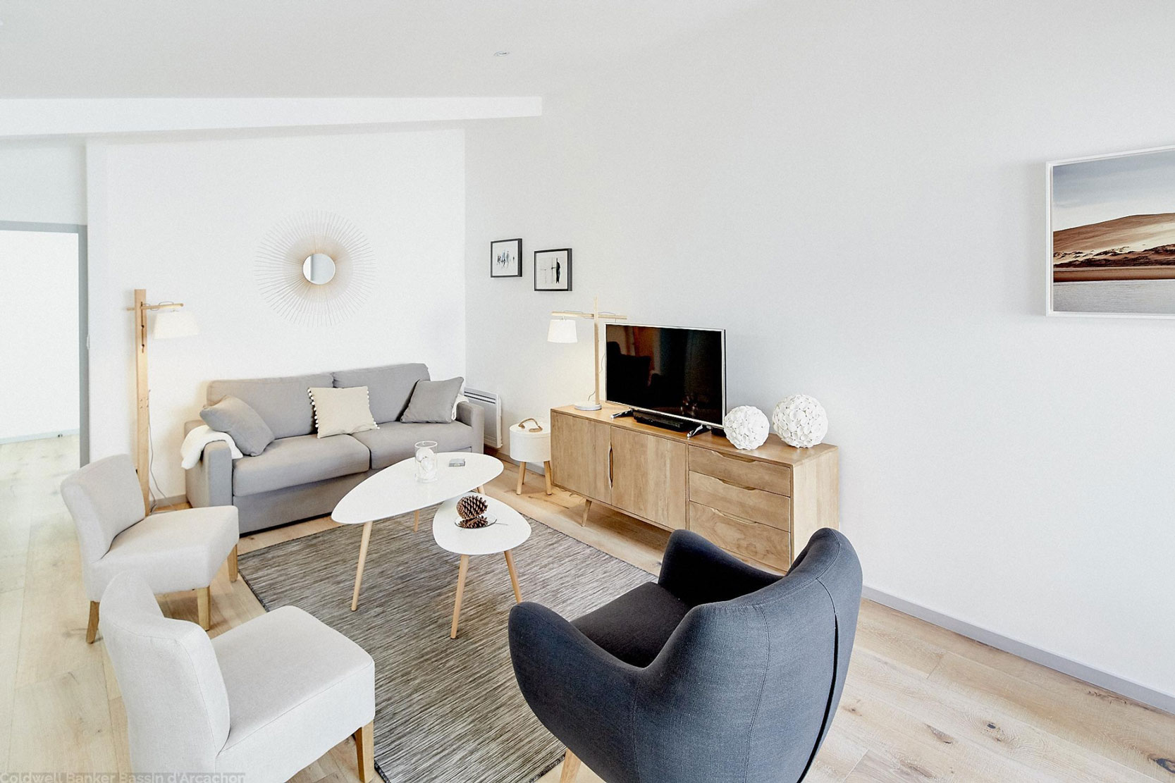 location saisonnière maison 3 chambres au moulleau centre