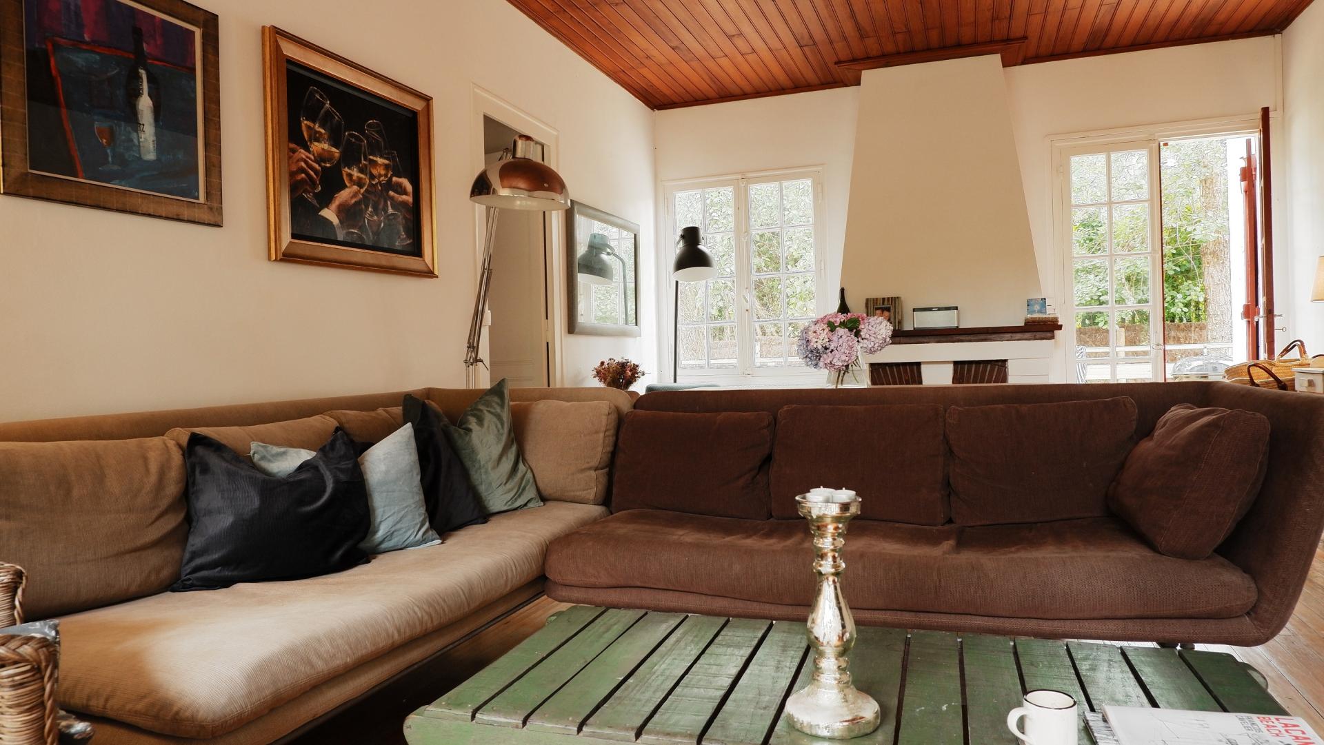 Location villa de charme - 4 chambres et 8 couchages - Cap Ferret