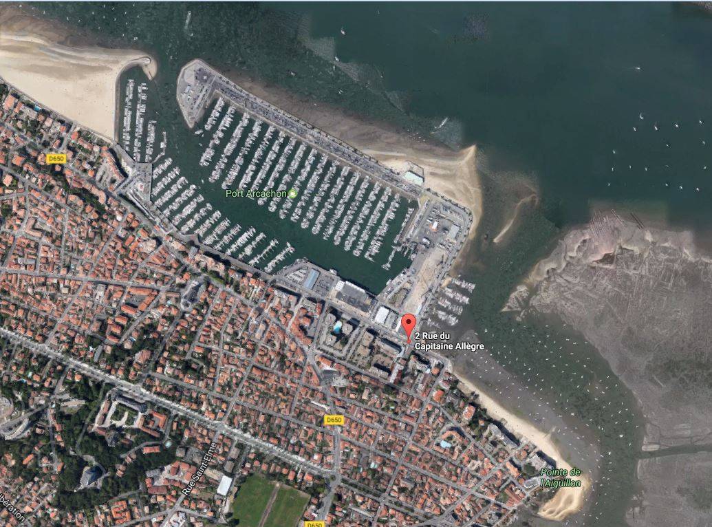 appartement à louer avec vue sur la mer arcachon