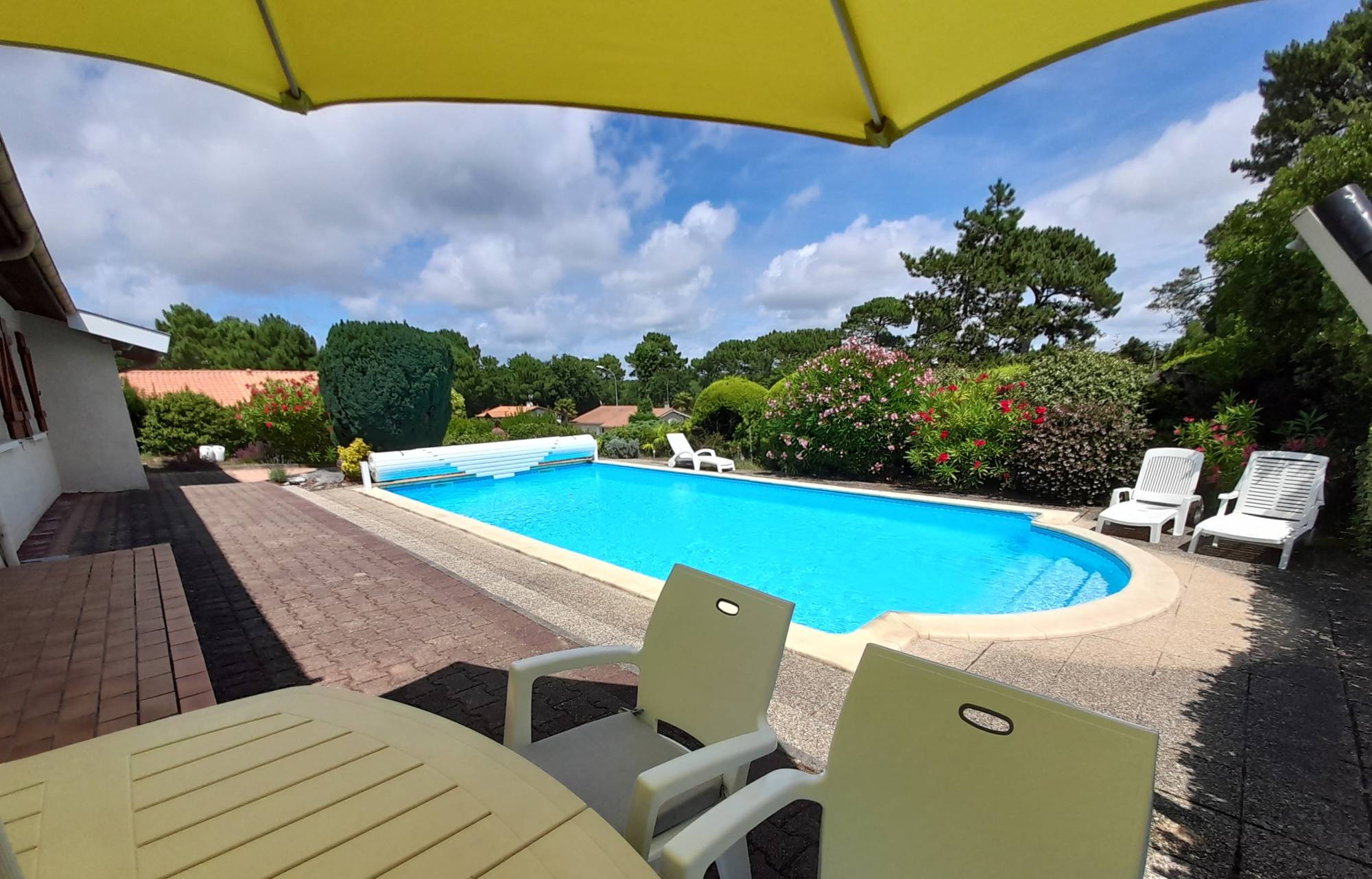 location saisonnière maison avec piscine pyla-sur-mer
