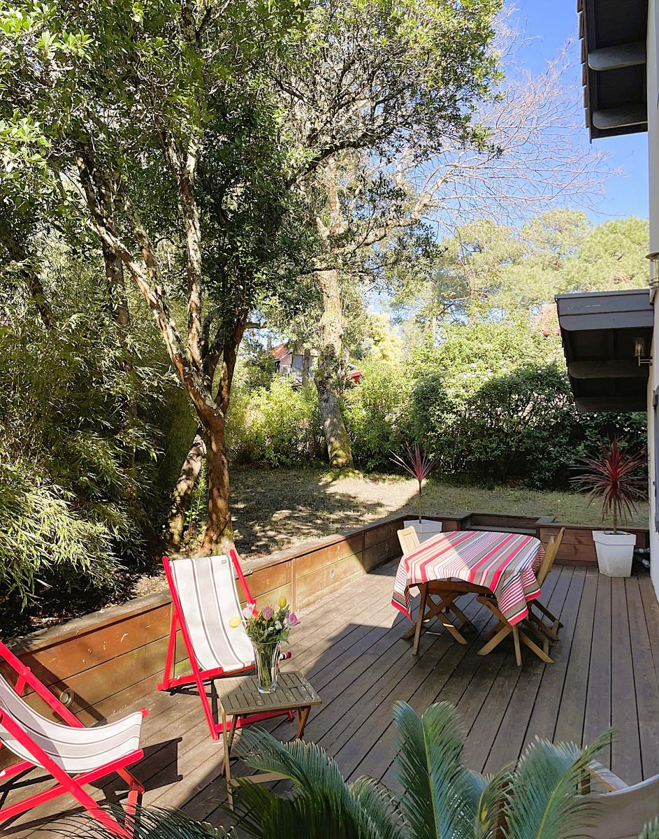 A louer ravissante maison 4 chambres et jardin au MOULLEAU plage à pieds - ARCACHON