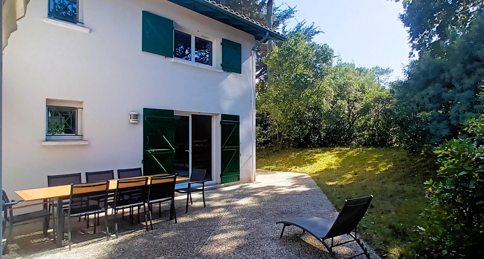 Location jolie maison de vacances 4 chambres à 300 mètres de la plage - Pyla-sur-Mer