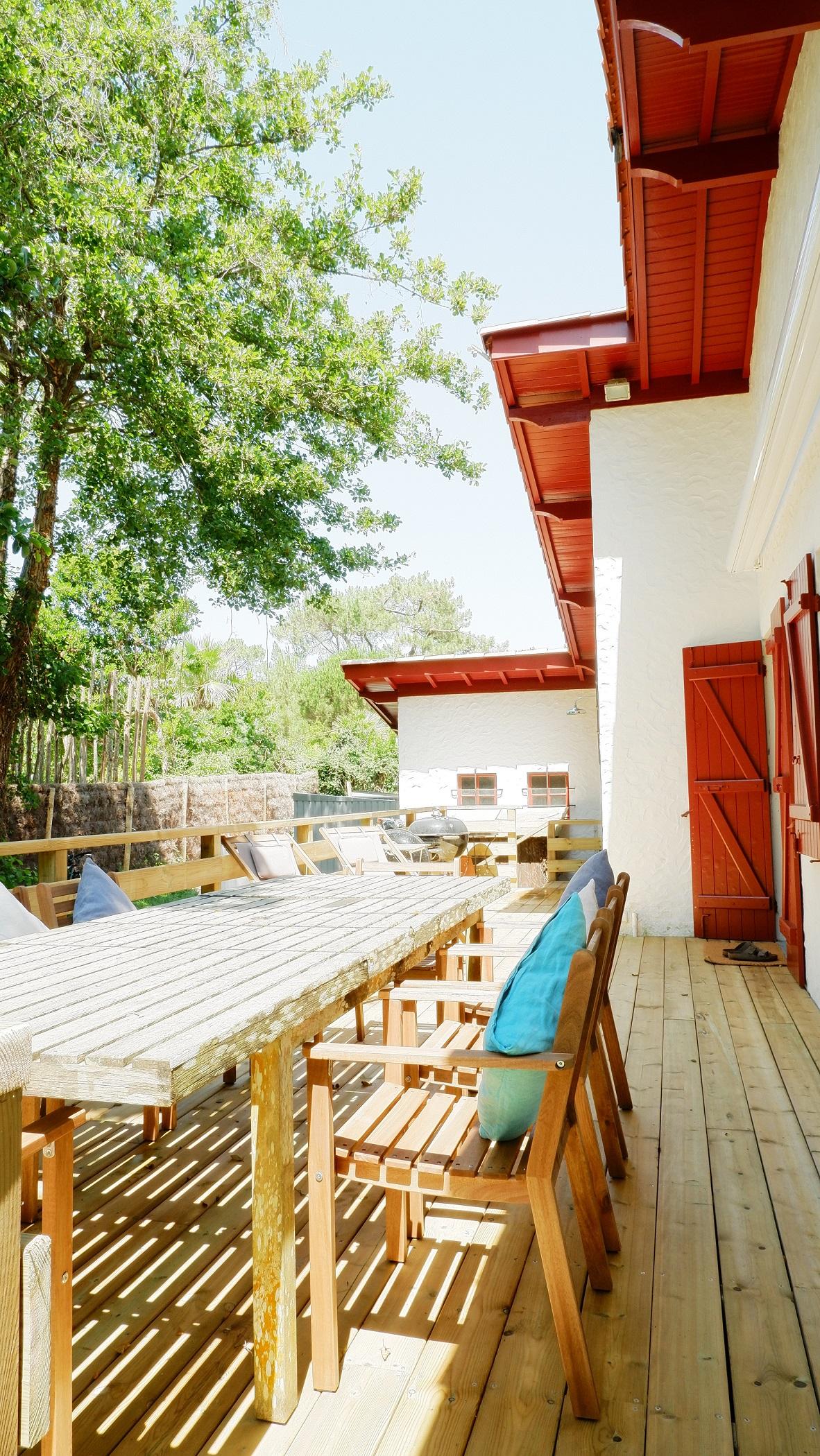 Location villa de charme - 4 chambres et 8 couchages - Cap Ferret