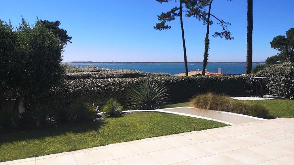 maison vue mer à louer Arcachon Moulleau