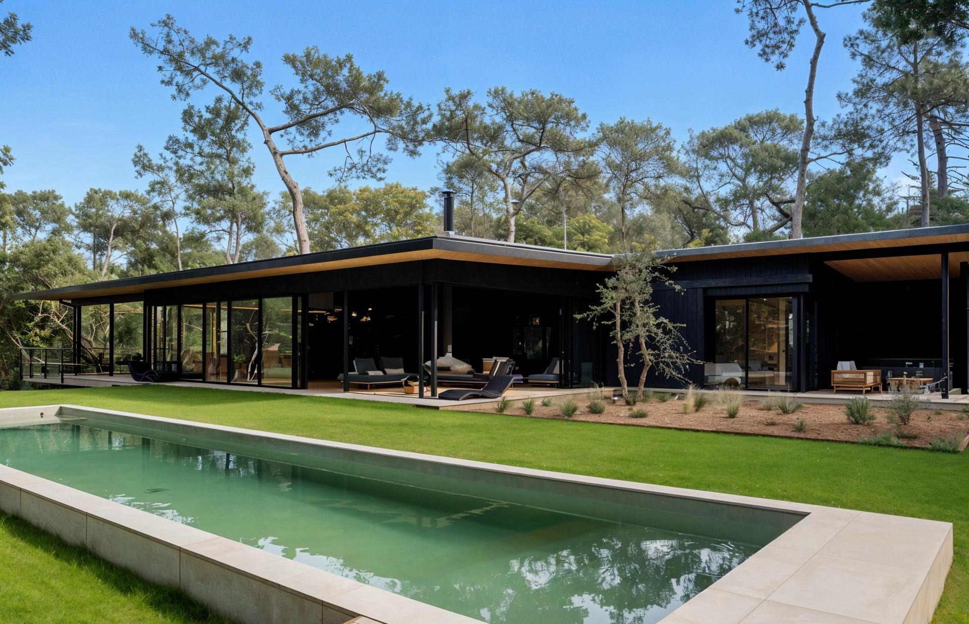 Sélection de maisons de vacances 5 chambres disponibles à la location sur Arcachon Pereire