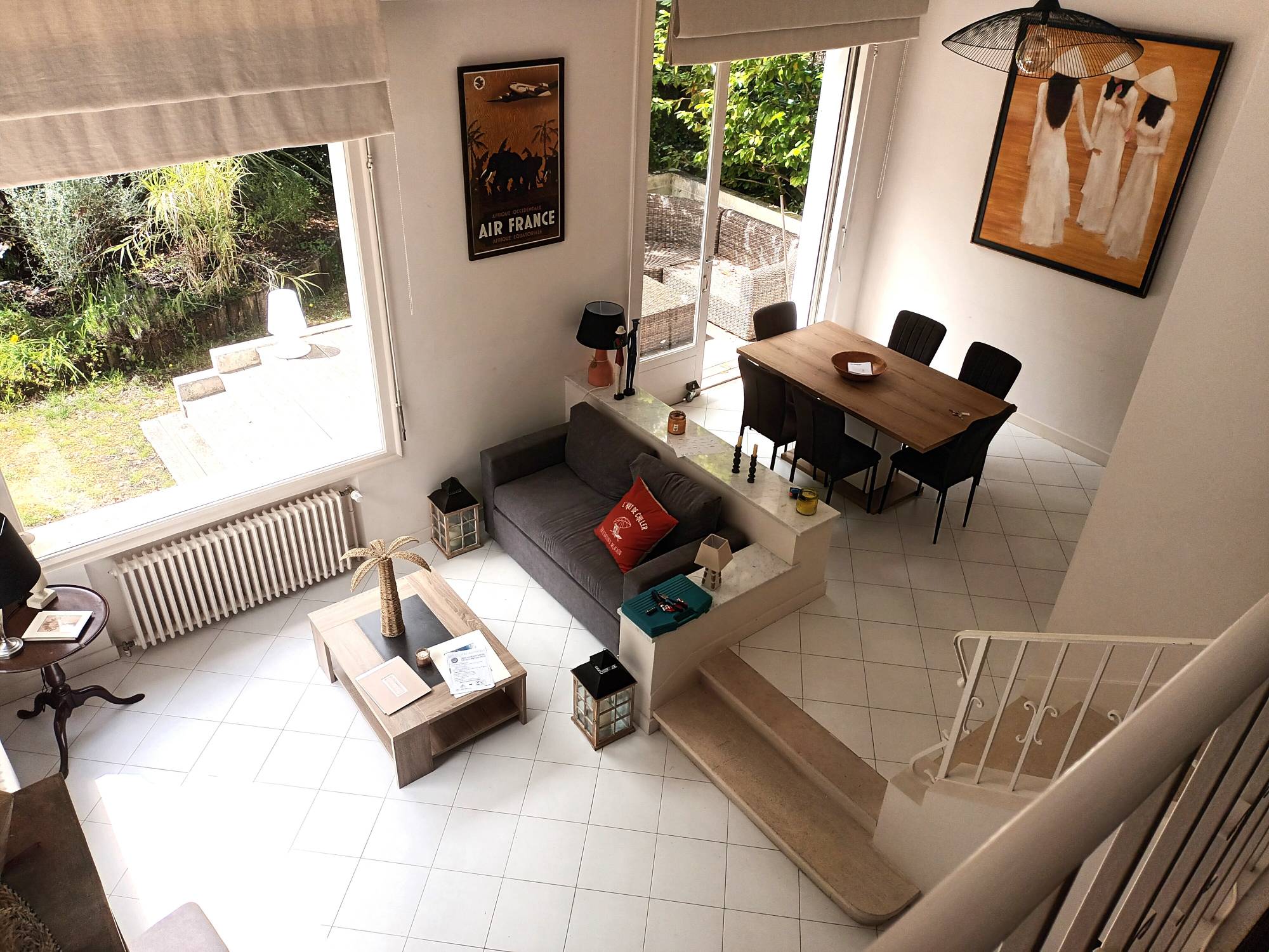 Location maison de vacances 4 chambres - 8 personnes - 250 m plage Pereire Arcachon