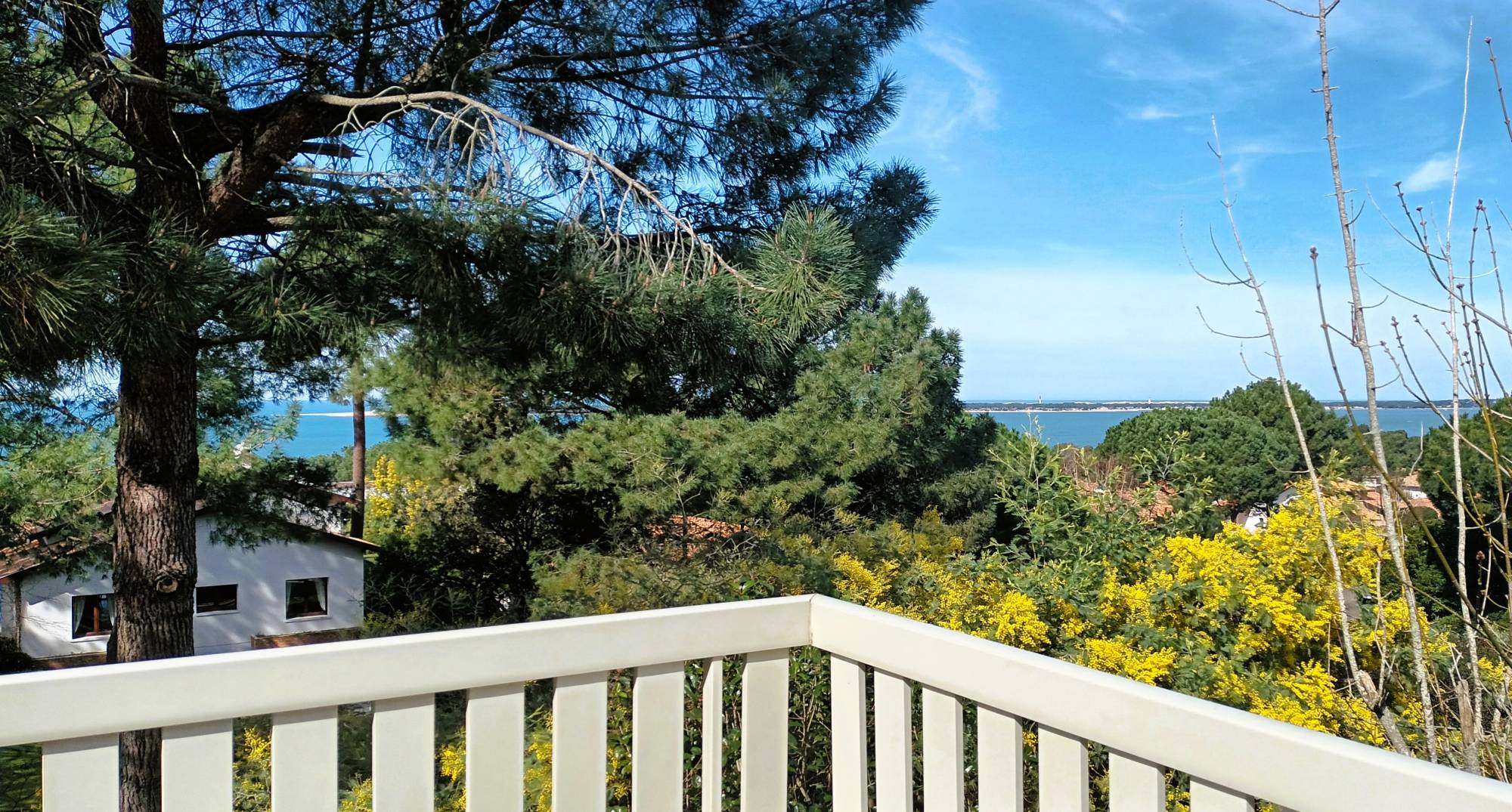 maison avec piscine en location de vacances pyla-sur-mer