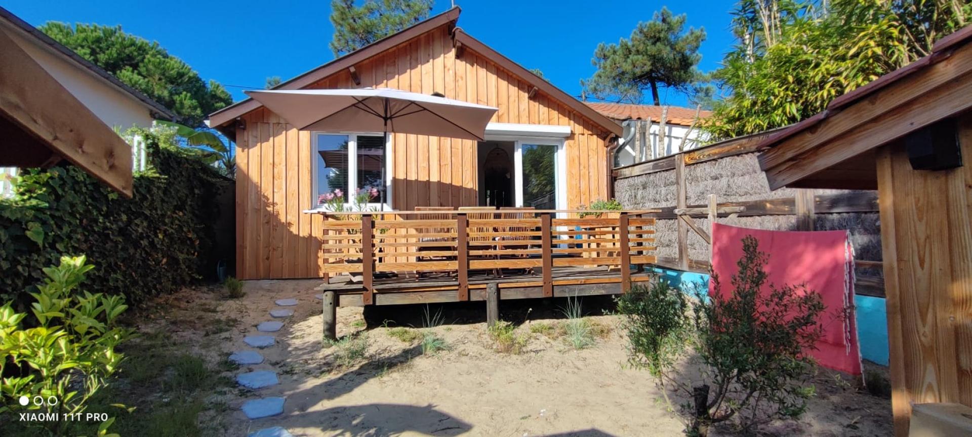 Location maison - 3 chambres et 6 couchages - Cap Ferret proche Océan