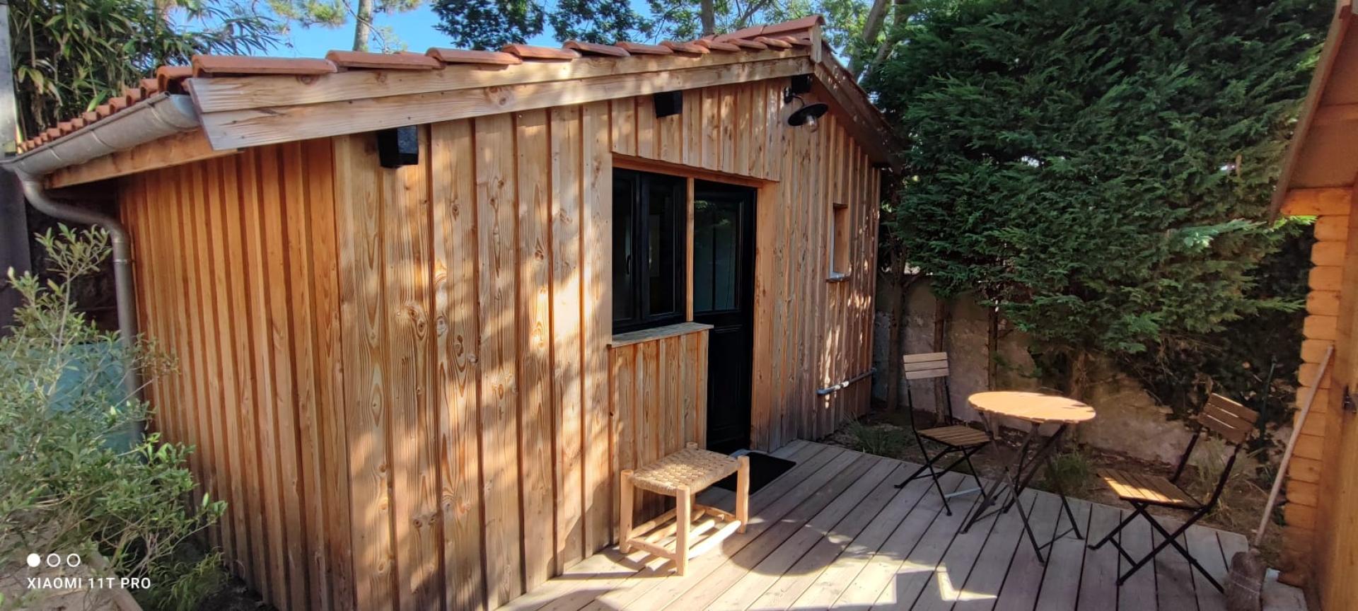 Location maison - 3 chambres et 6 couchages - Cap Ferret proche Océan